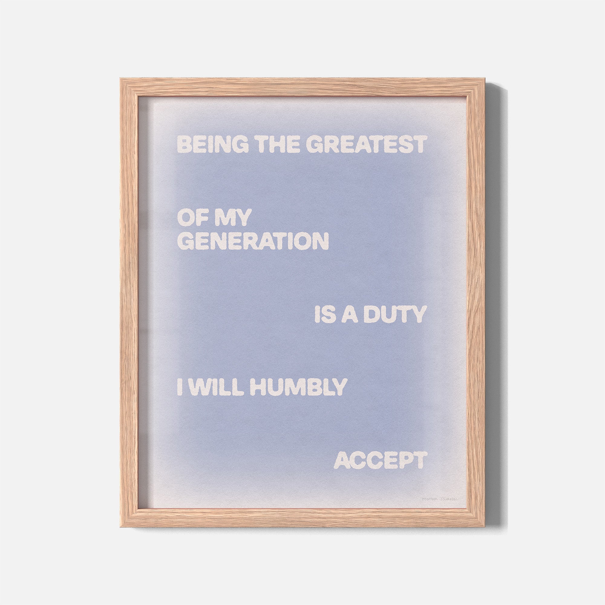 GENERATION PRINT