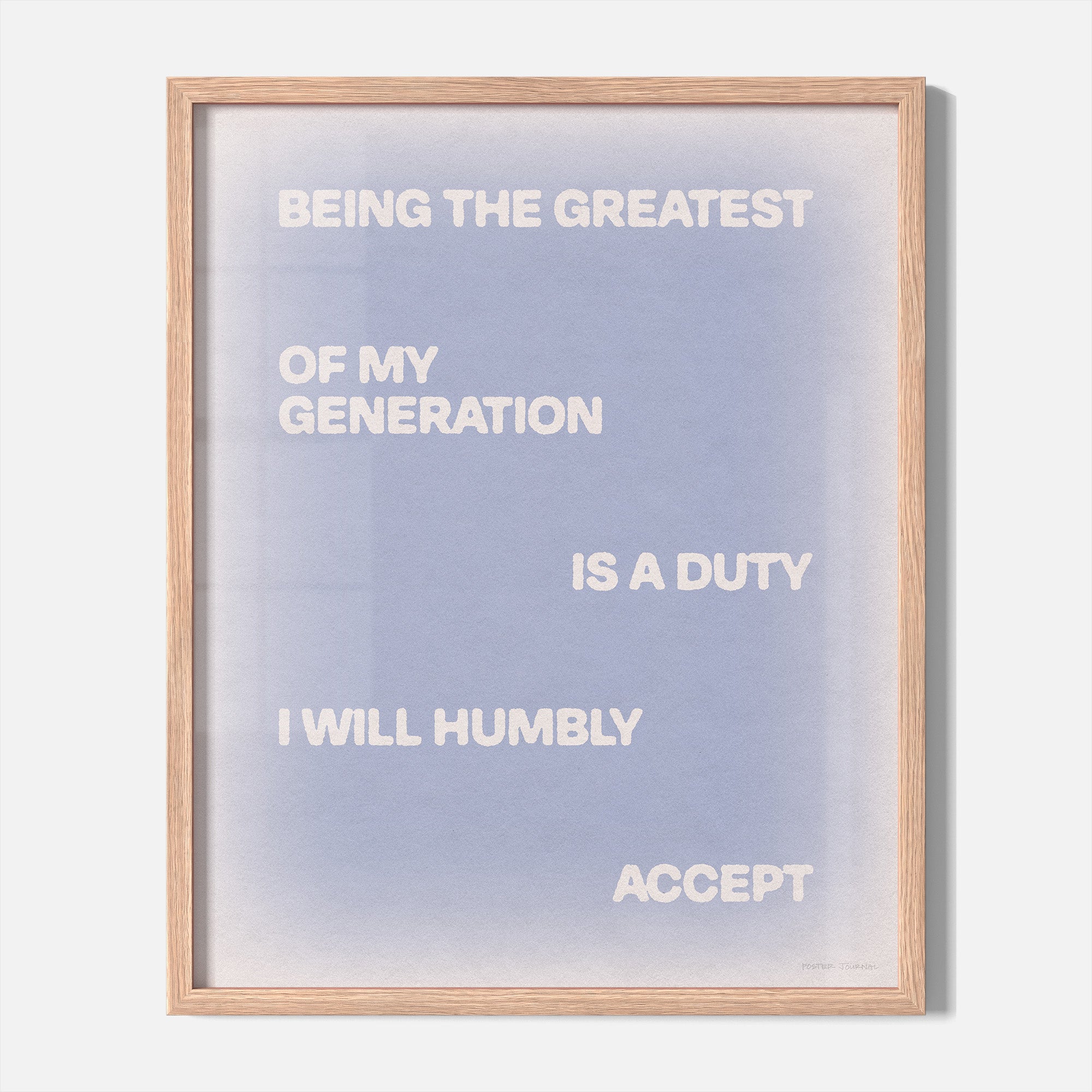 GENERATION PRINT