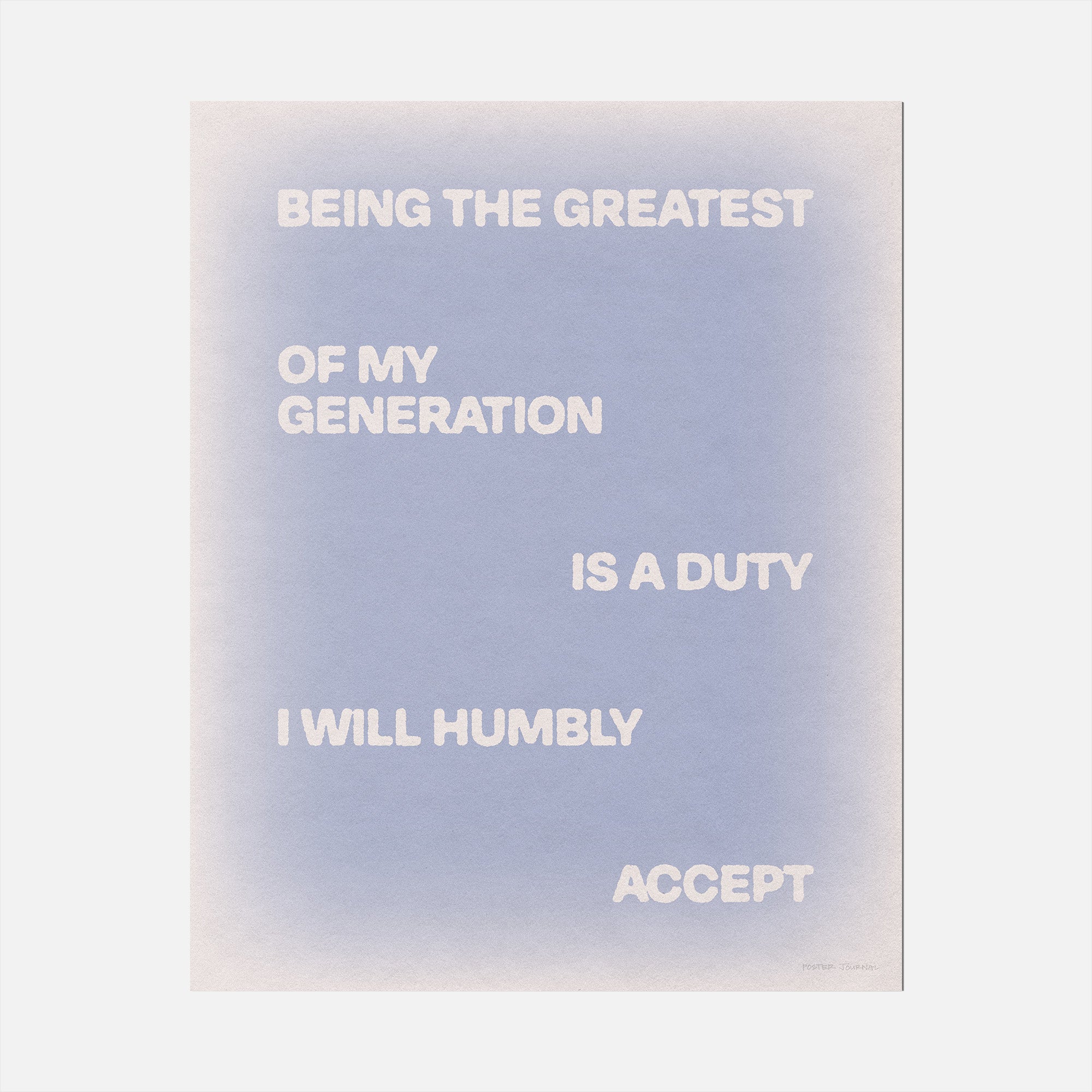 GENERATION PRINT