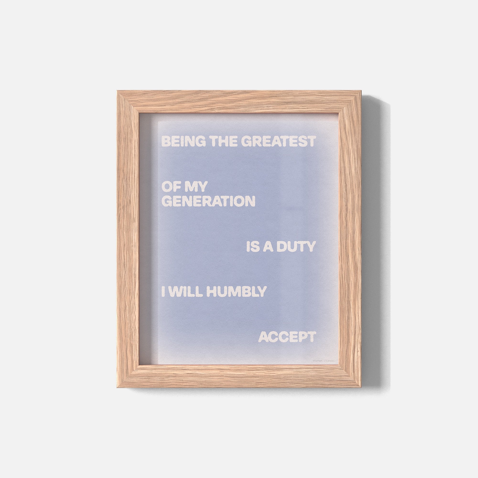 GENERATION PRINT
