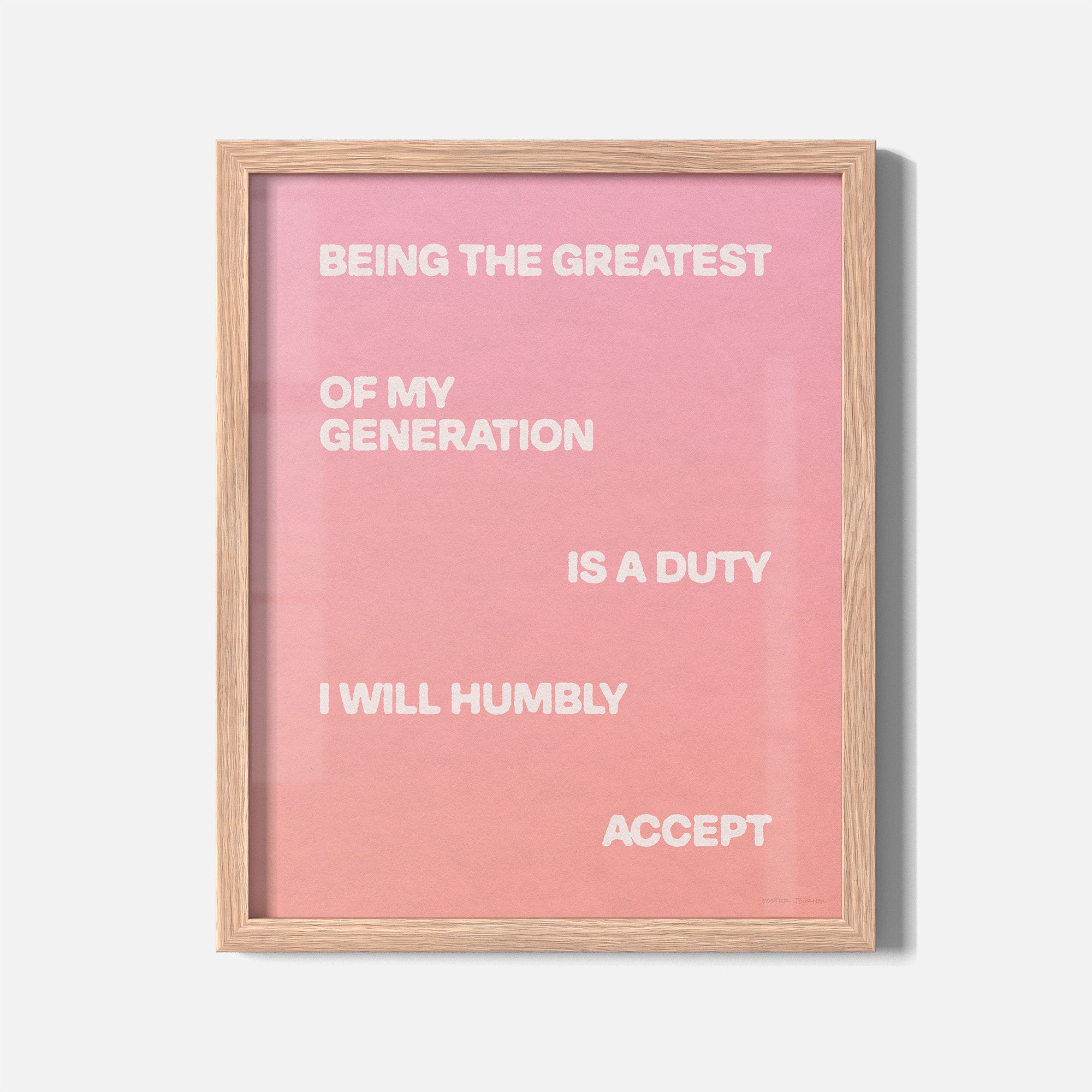 GENERATION PRINT