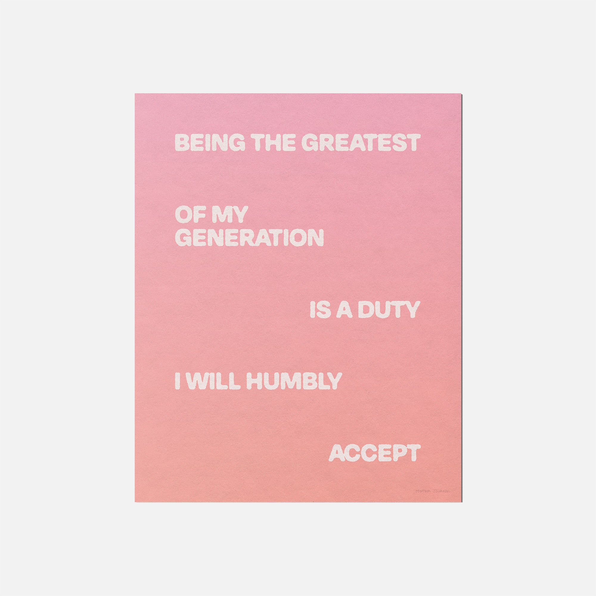 GENERATION PRINT
