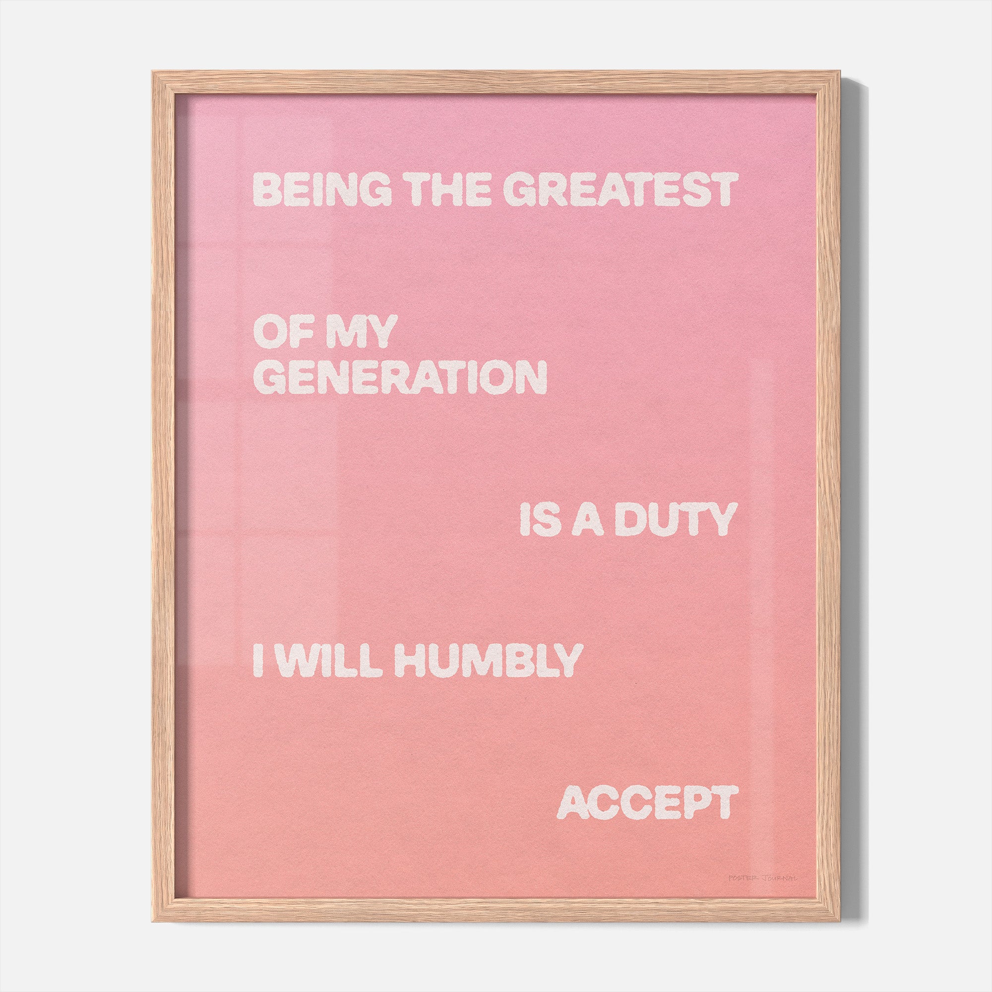 GENERATION PRINT