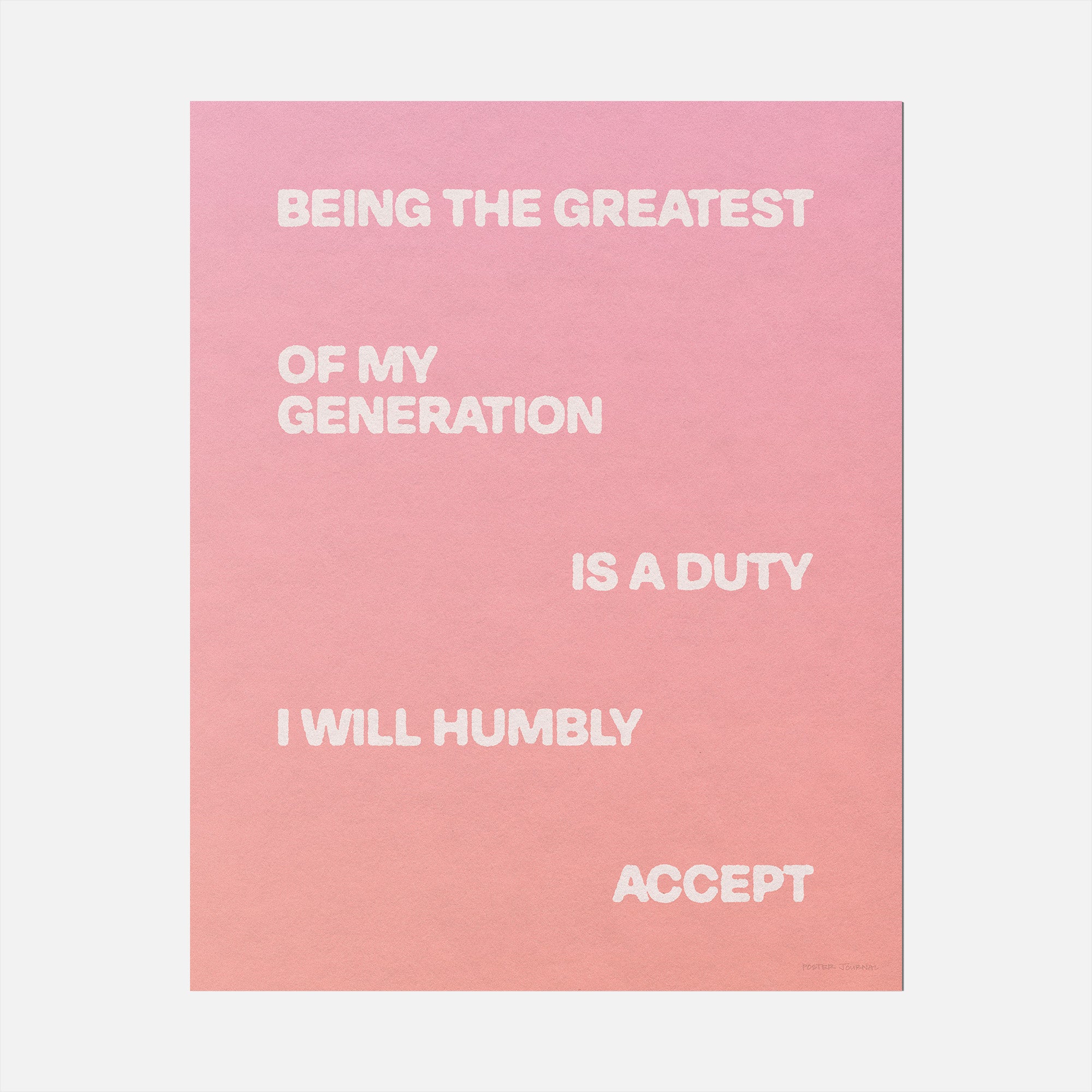 GENERATION PRINT