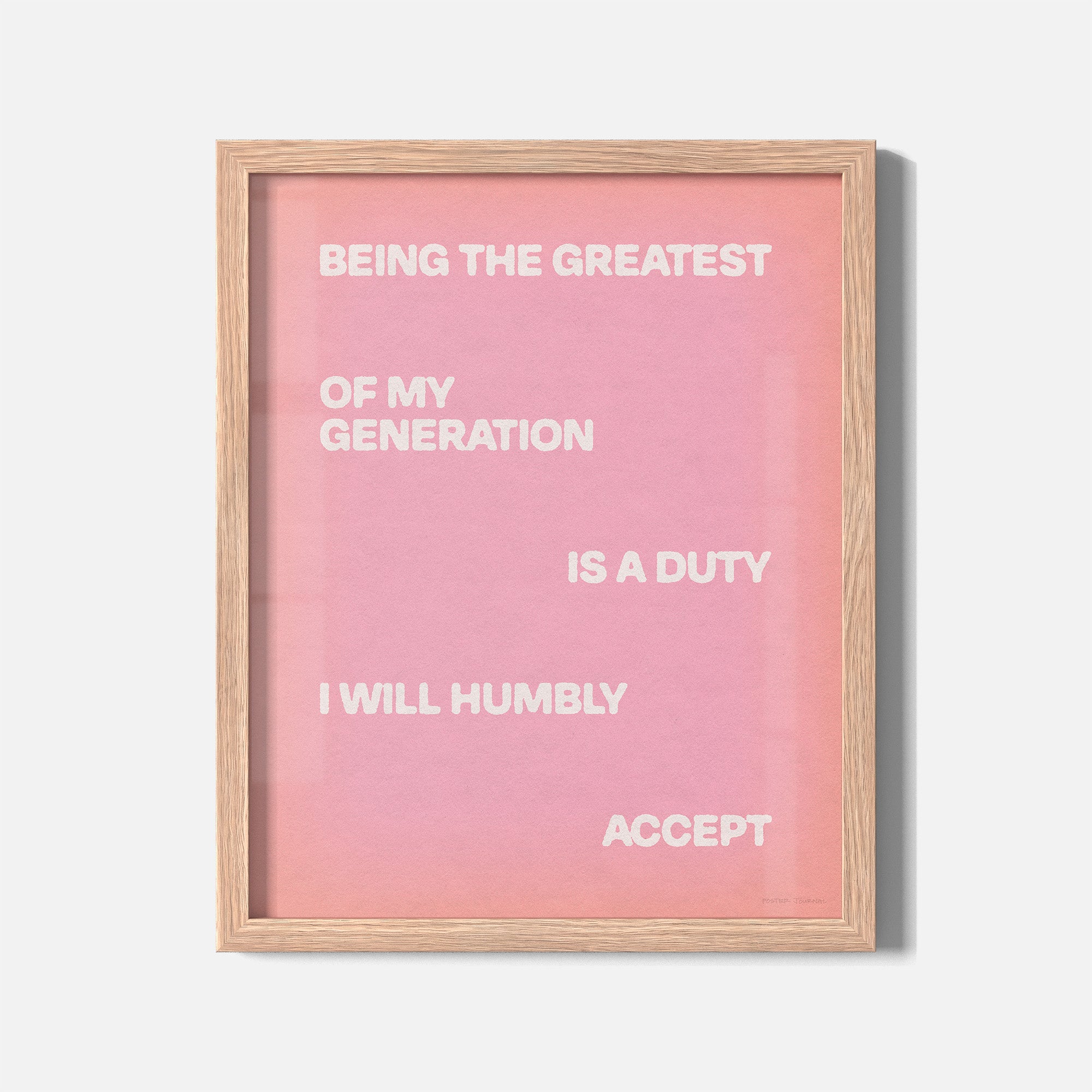 GENERATION PRINT