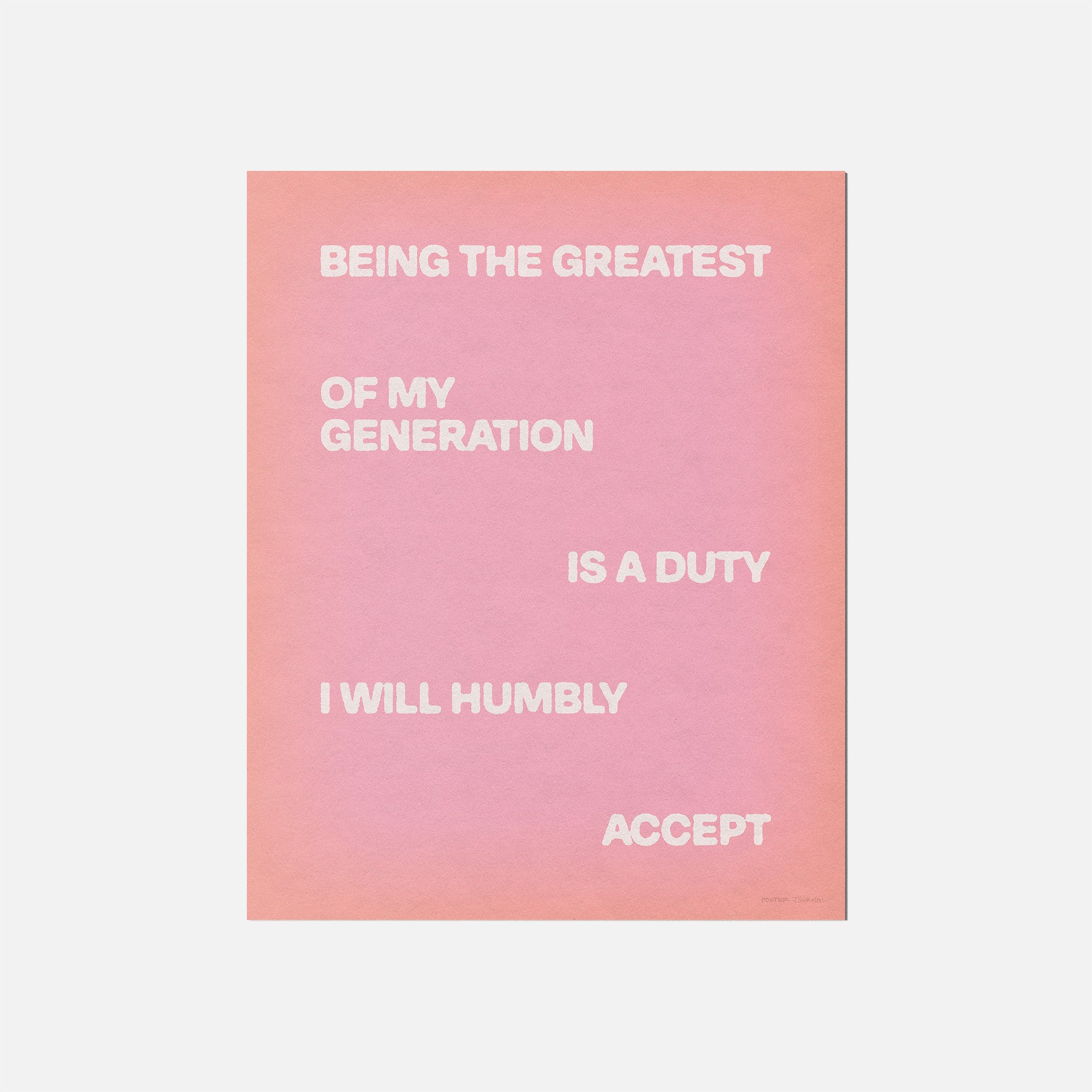 GENERATION PRINT