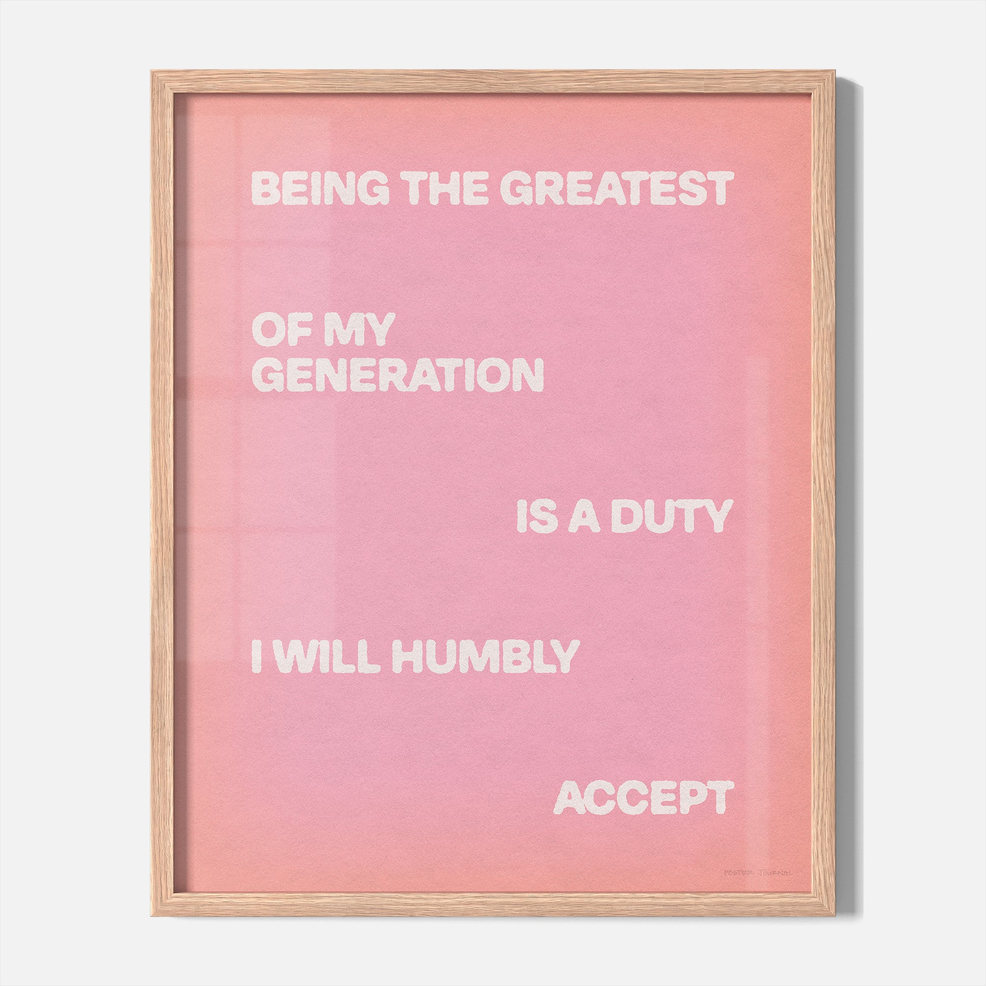 GENERATION PRINT