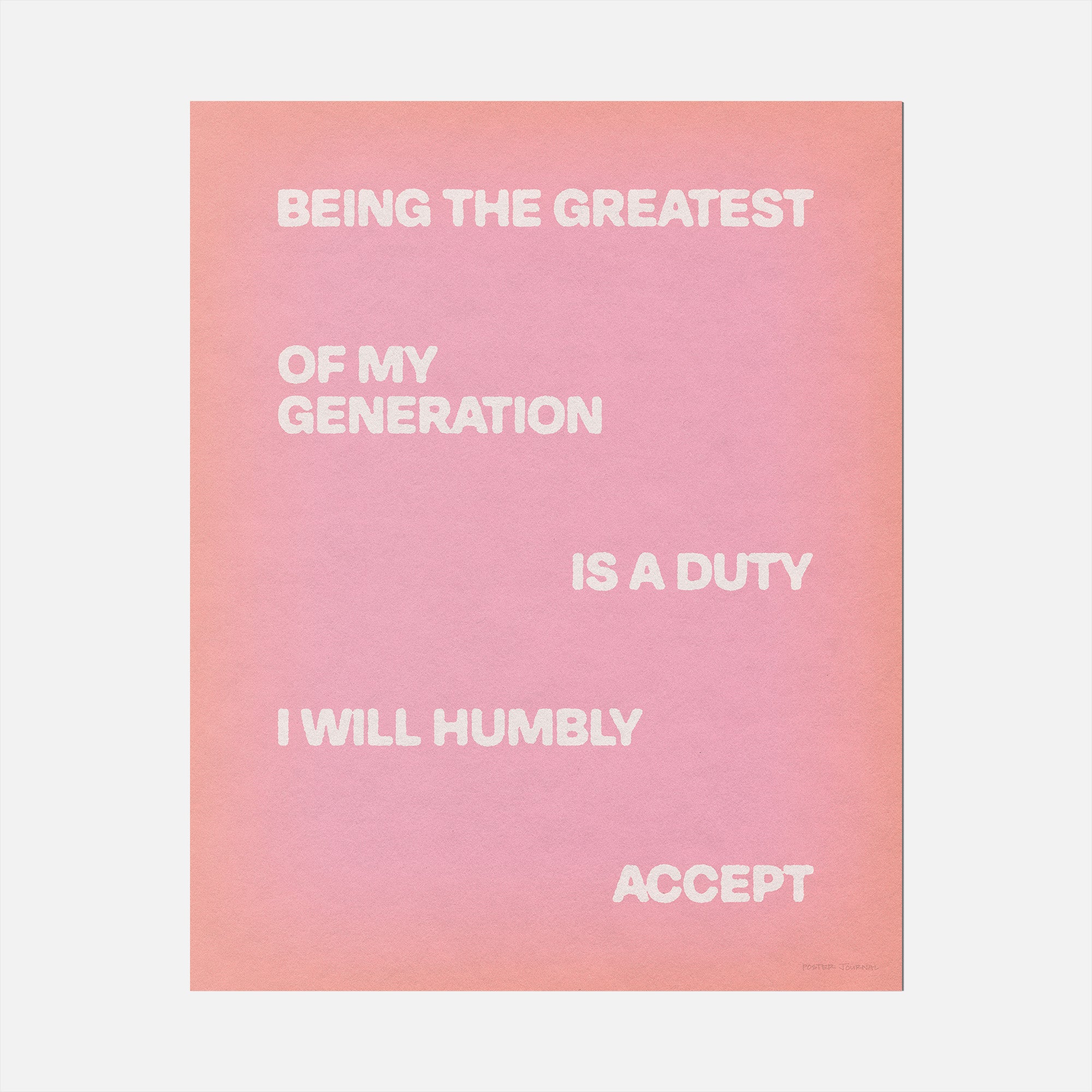 GENERATION PRINT
