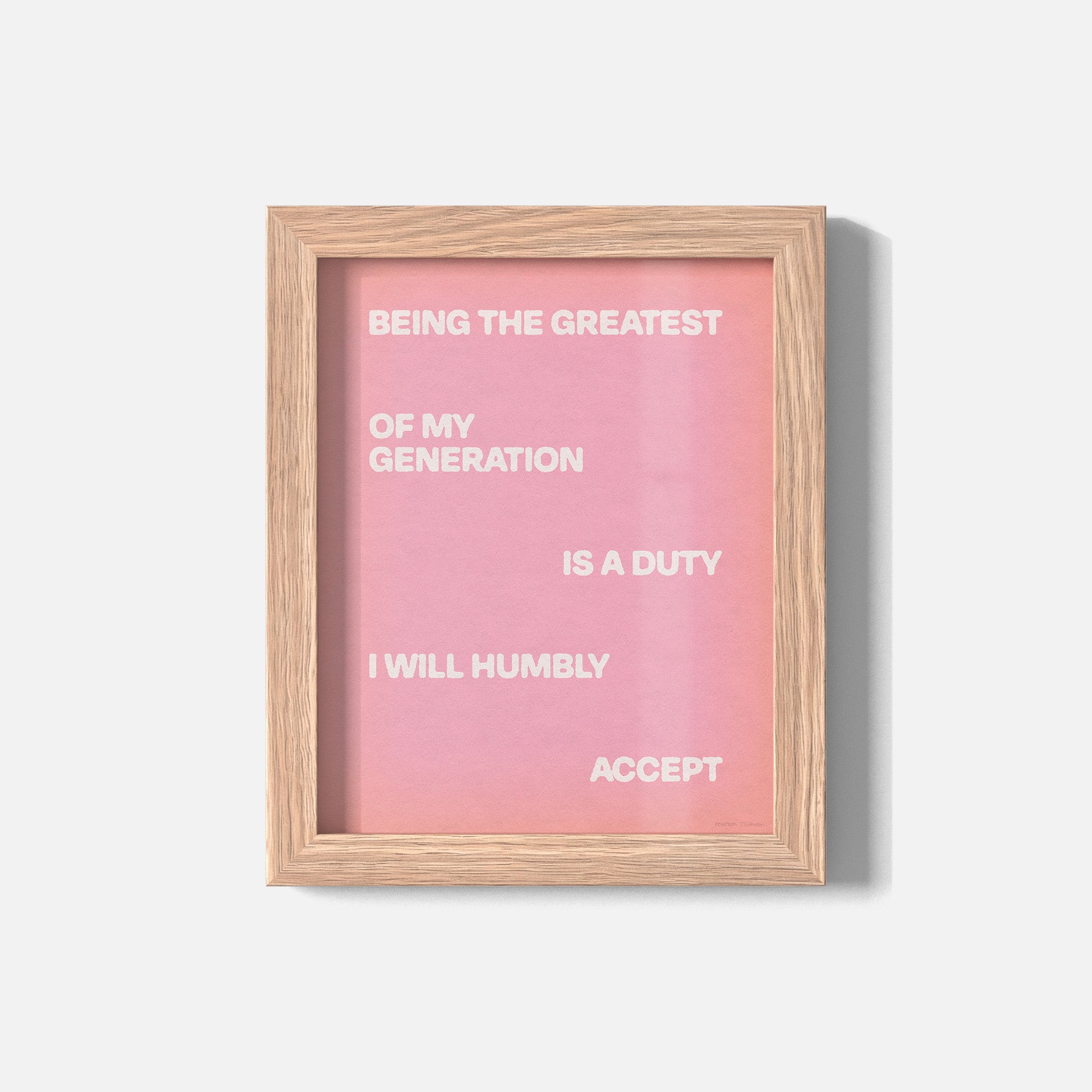GENERATION PRINT