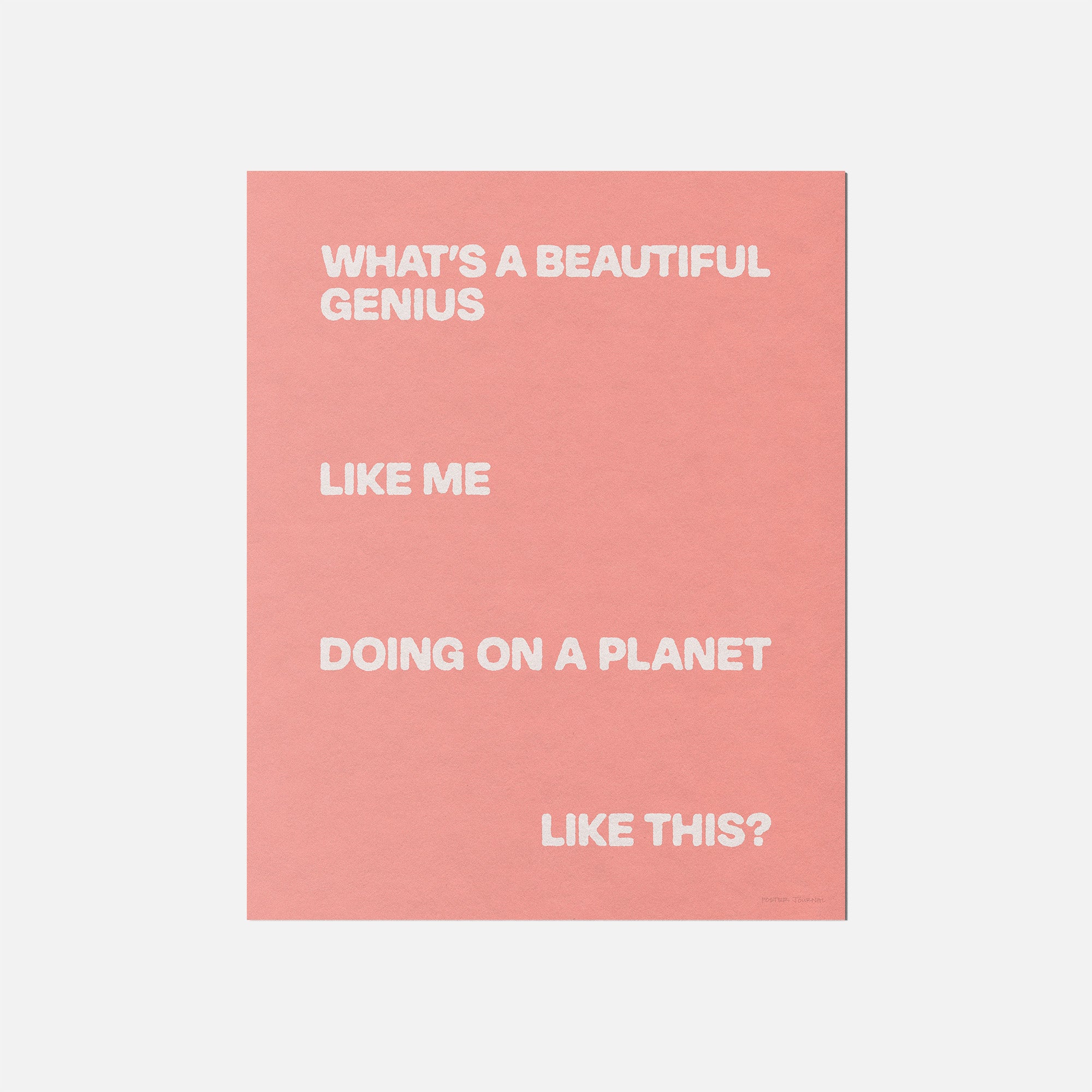 GENIUS PRINT