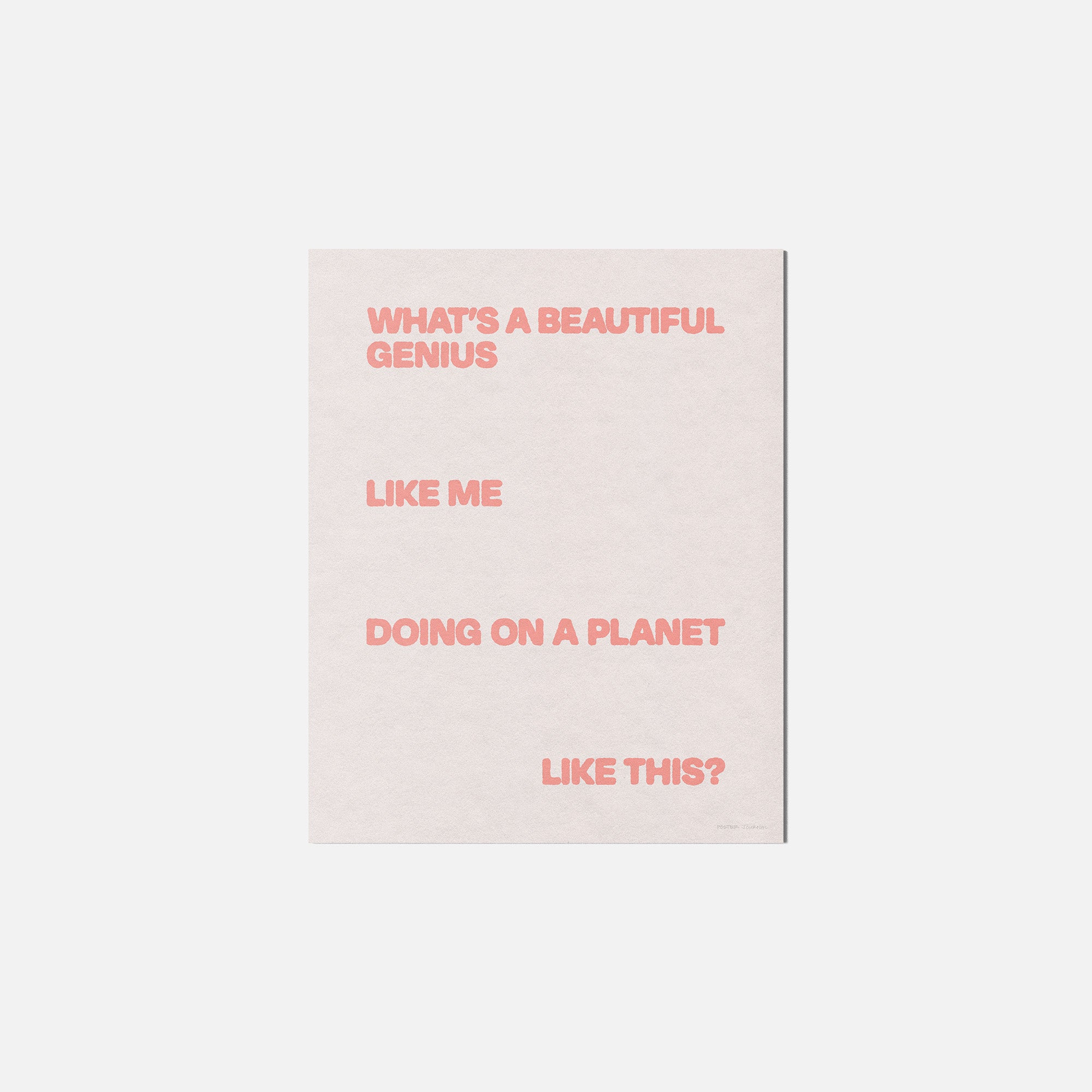 GENIUS PRINT