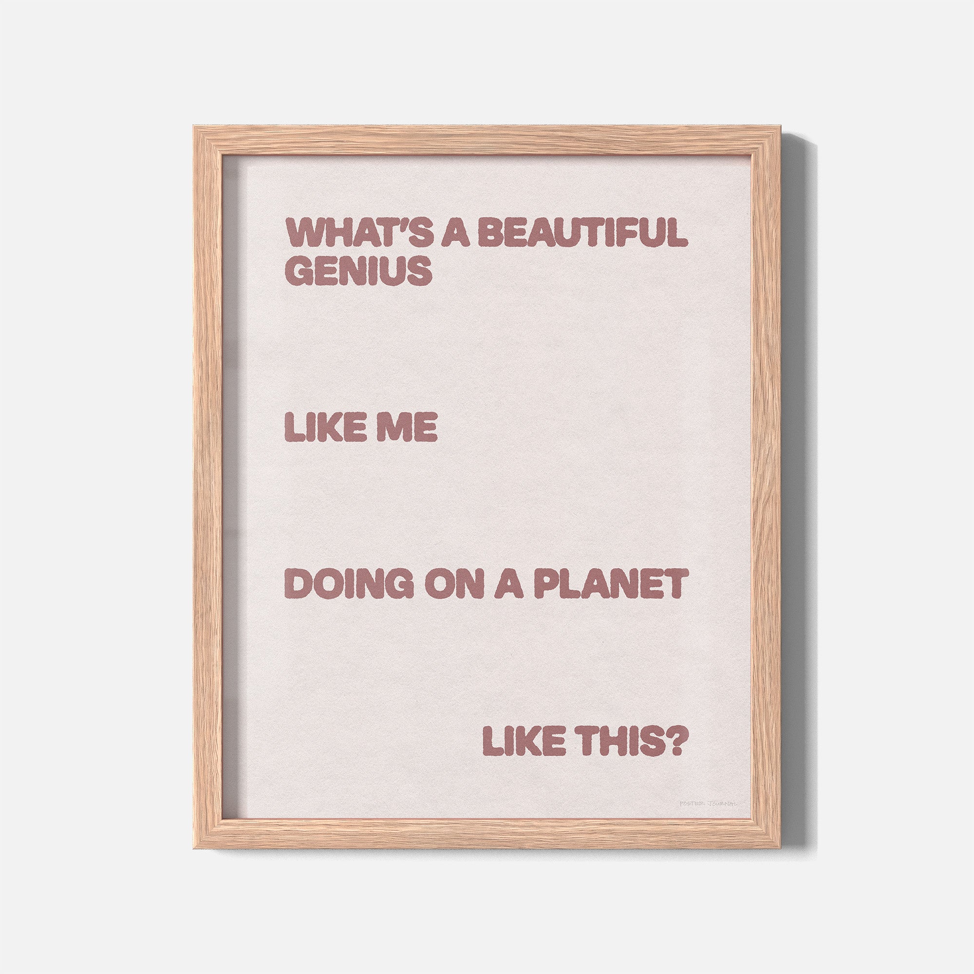 GENIUS PRINT