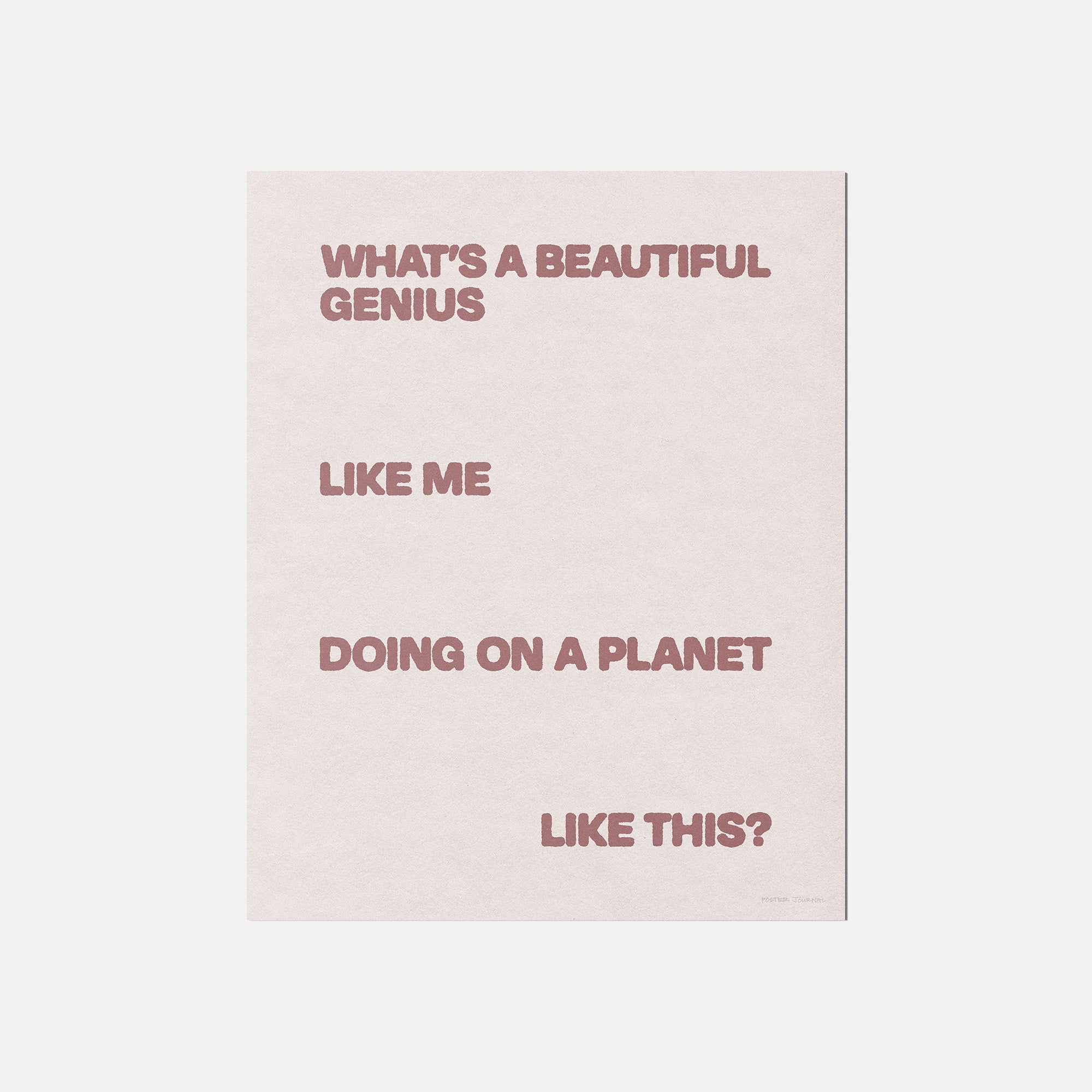 GENIUS PRINT
