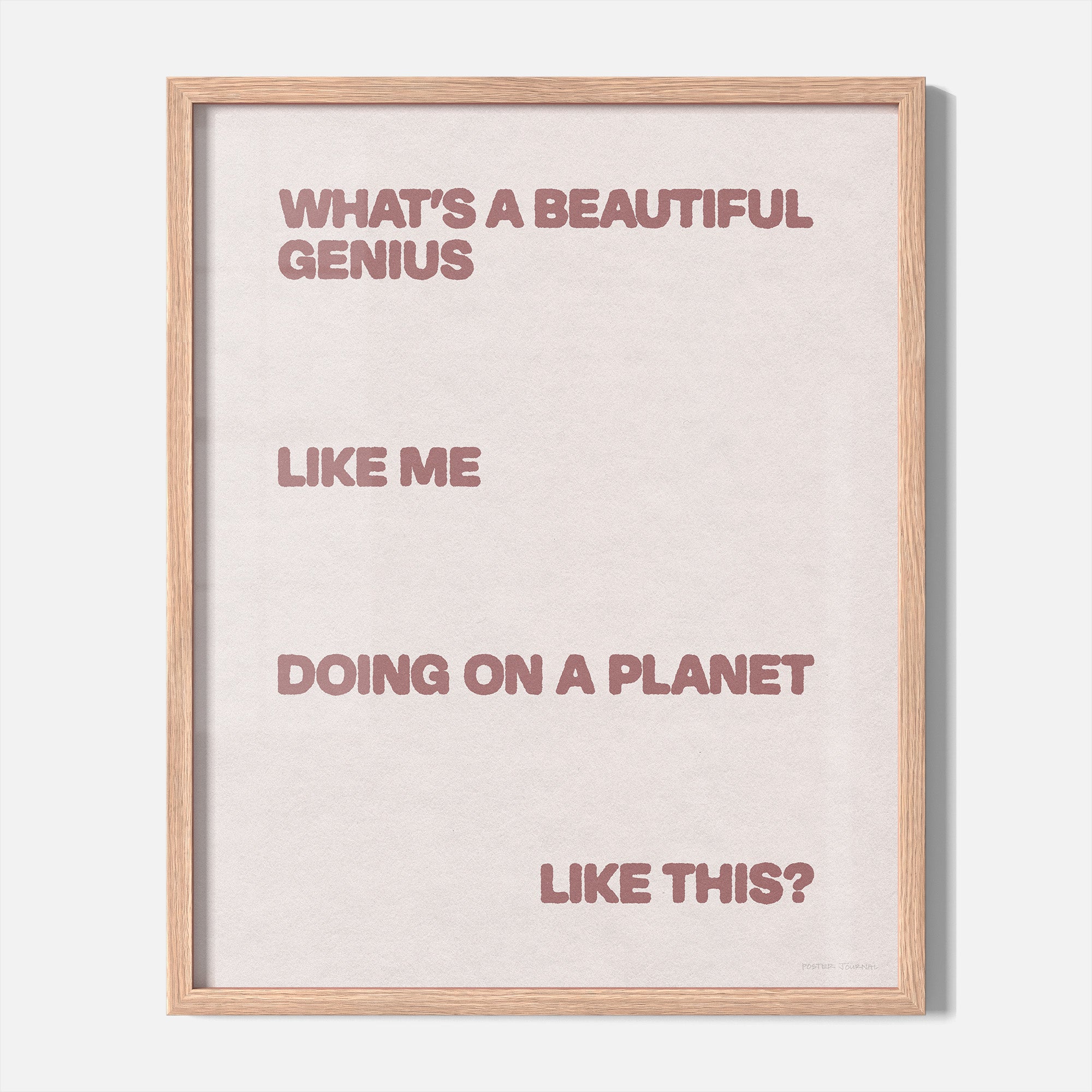GENIUS PRINT