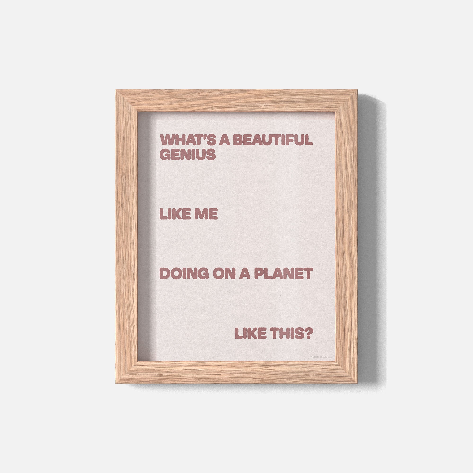 GENIUS PRINT