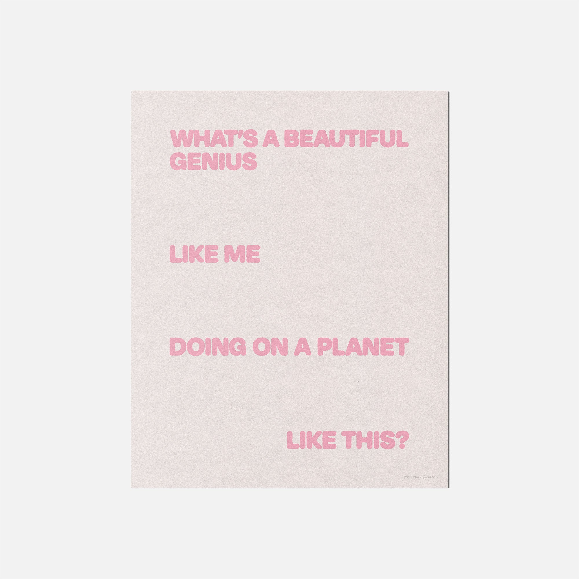 GENIUS PRINT