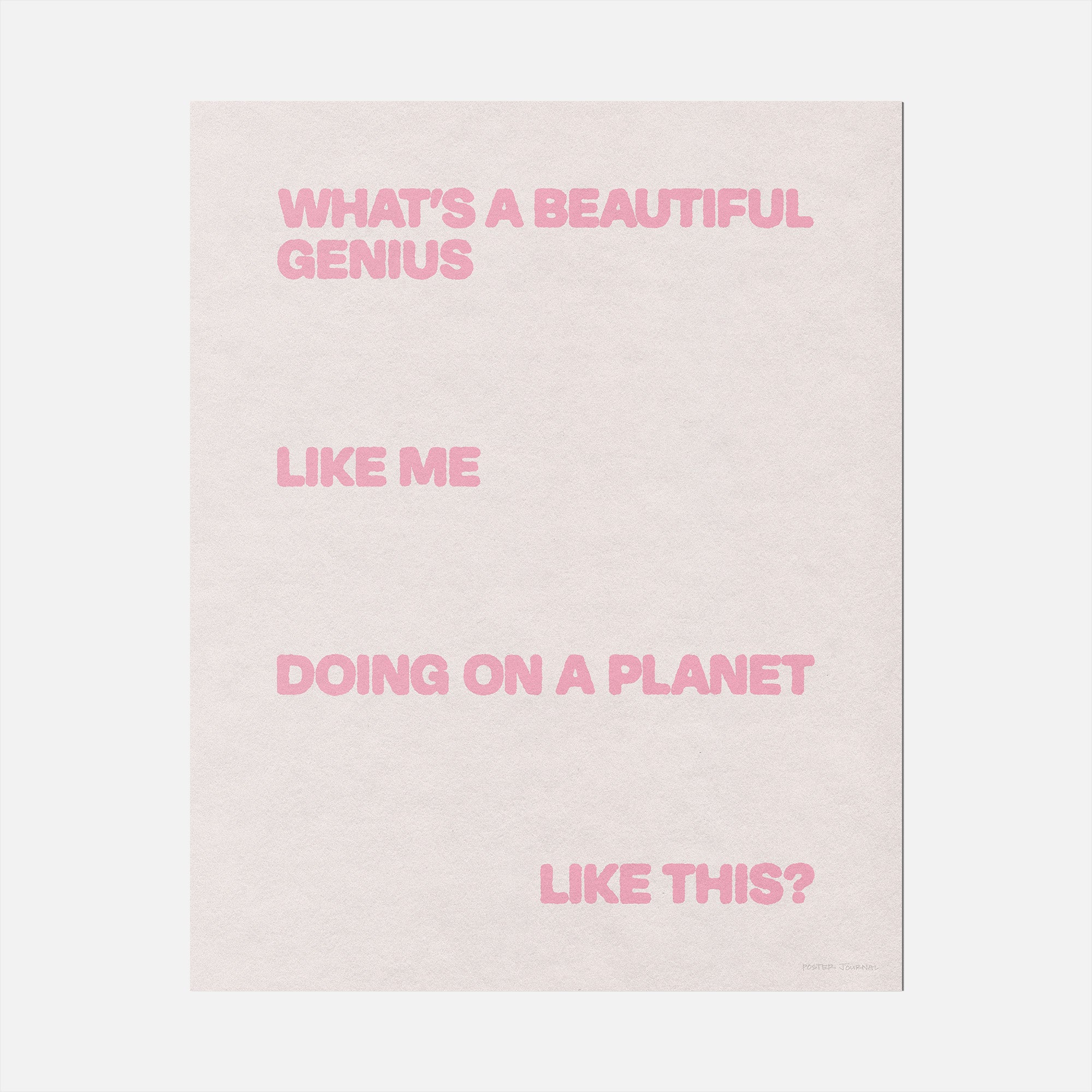 GENIUS PRINT