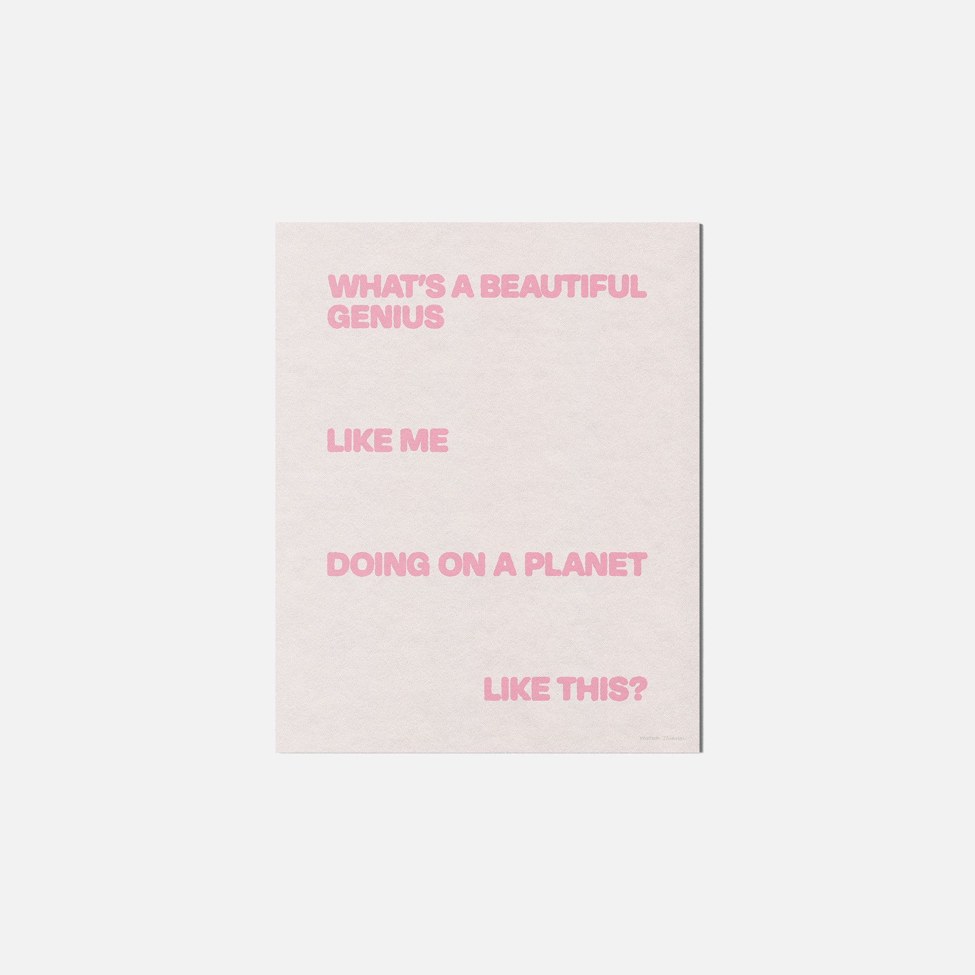 GENIUS PRINT