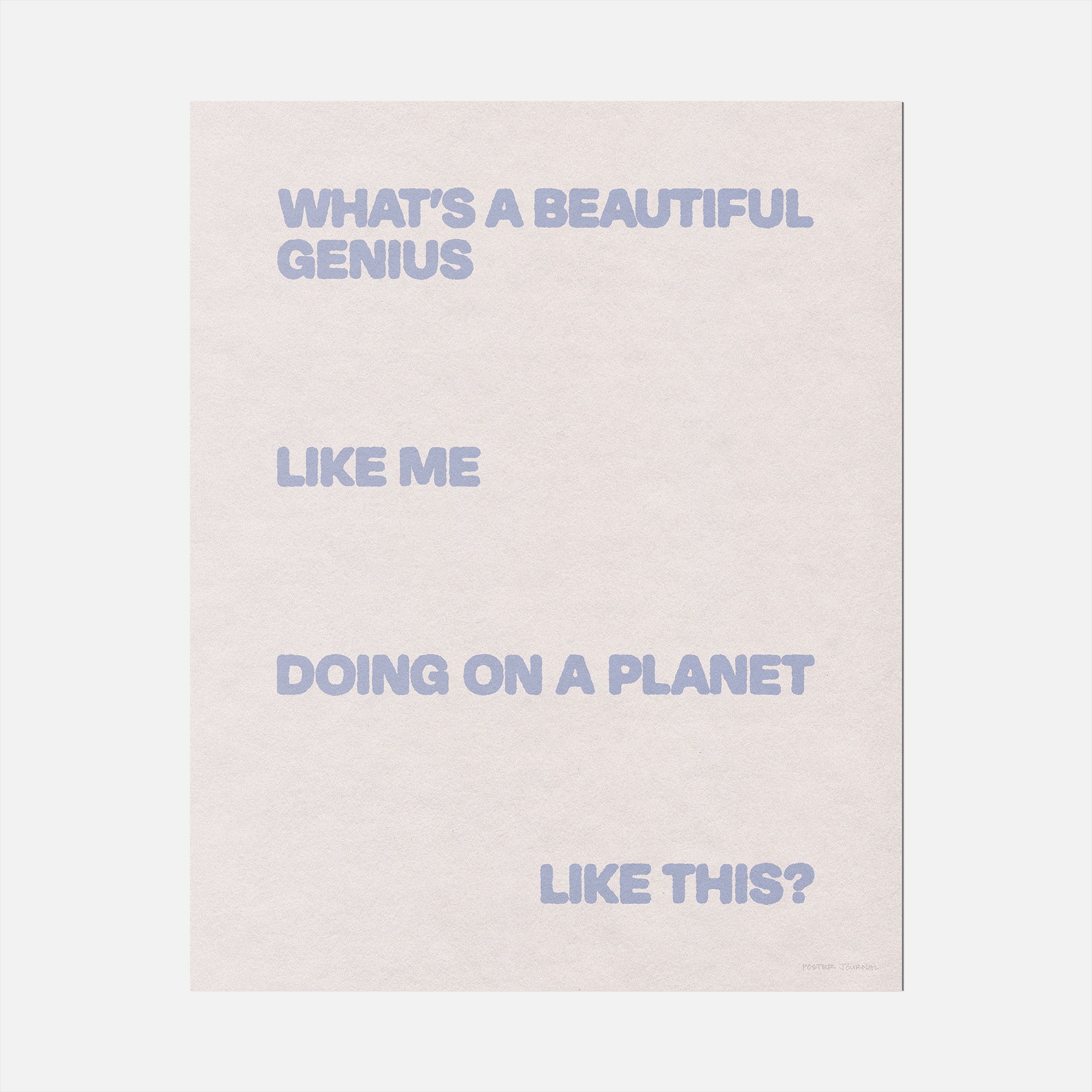 GENIUS PRINT