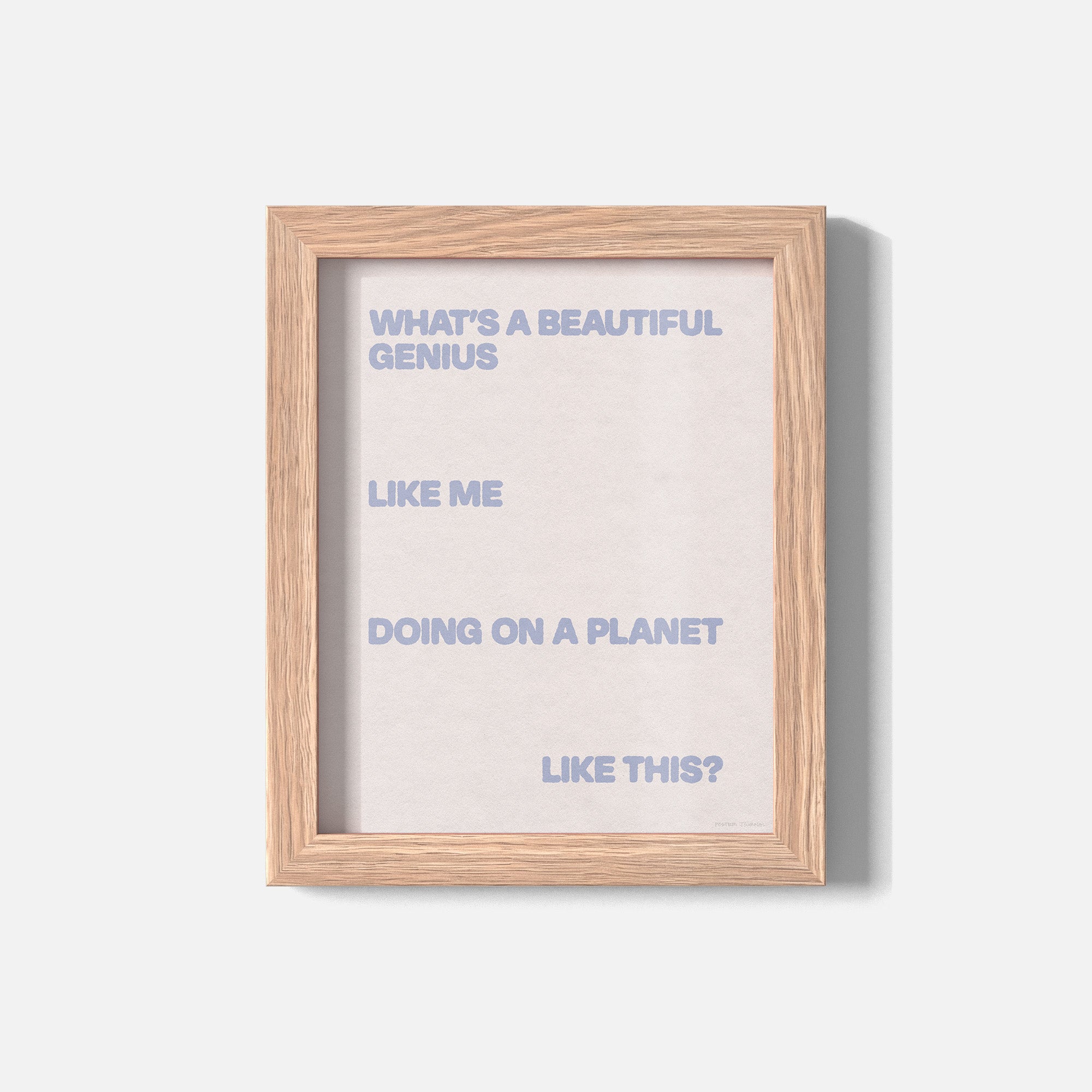 GENIUS PRINT