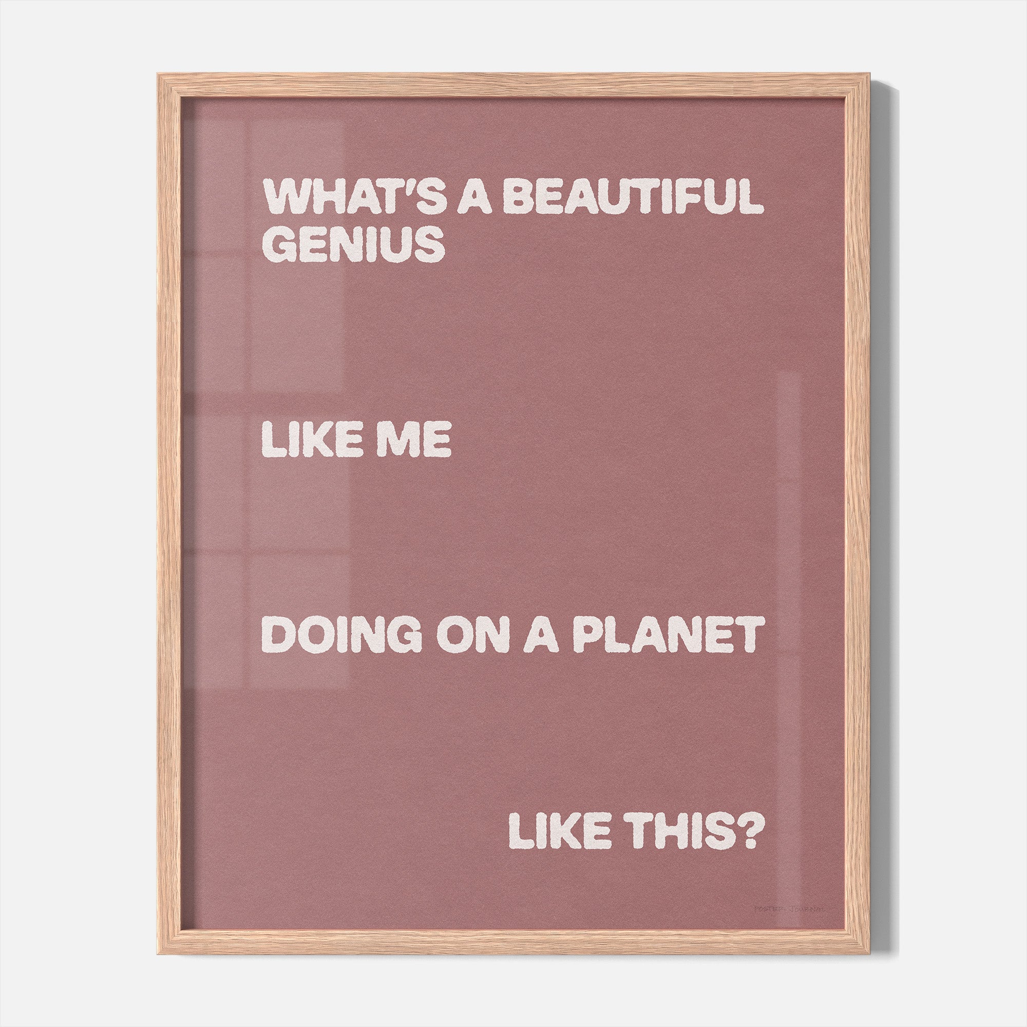 GENIUS PRINT