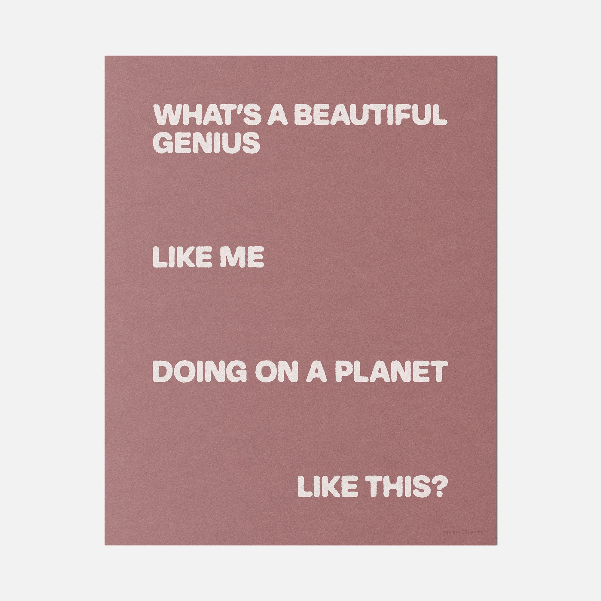 GENIUS PRINT