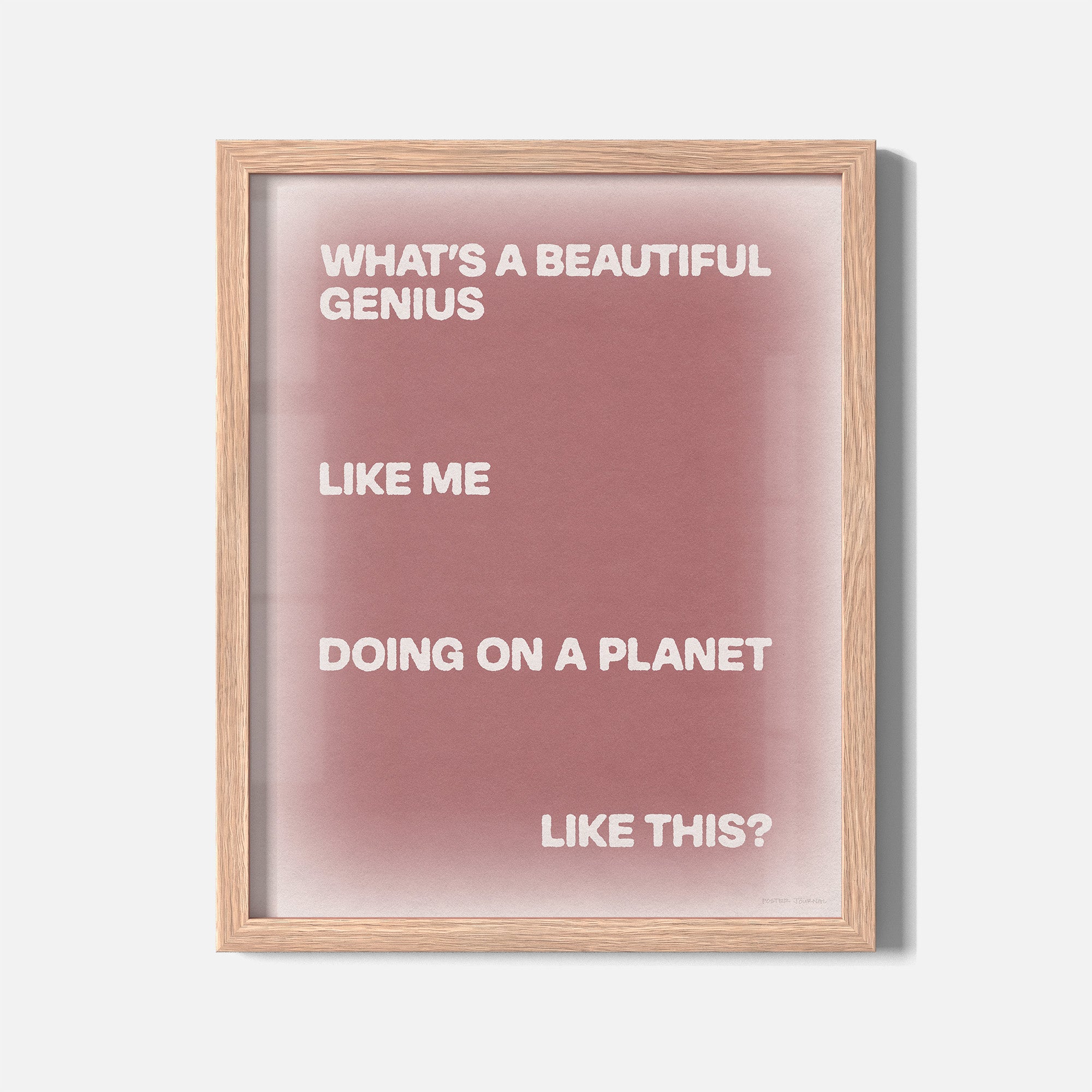 GENIUS PRINT
