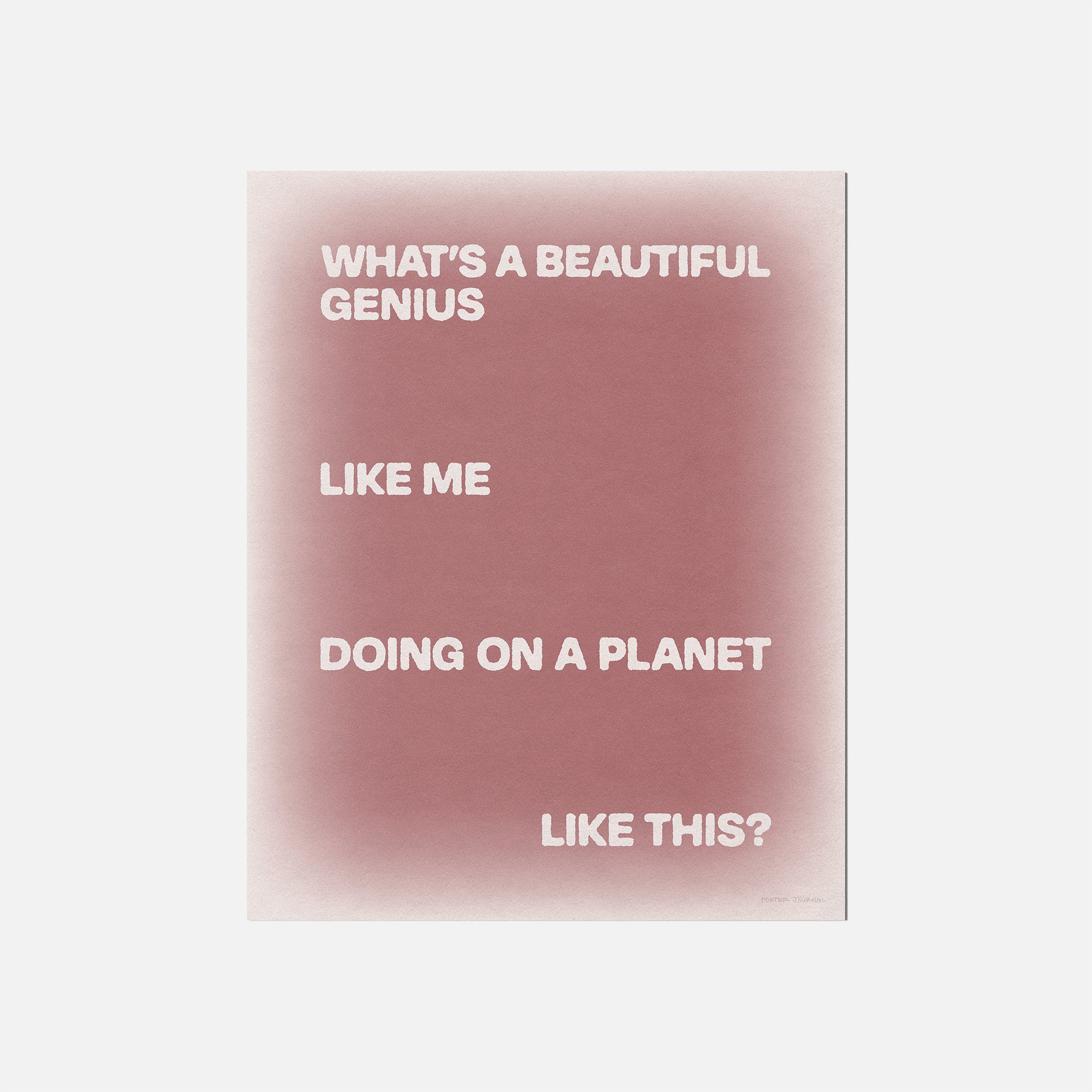 GENIUS PRINT
