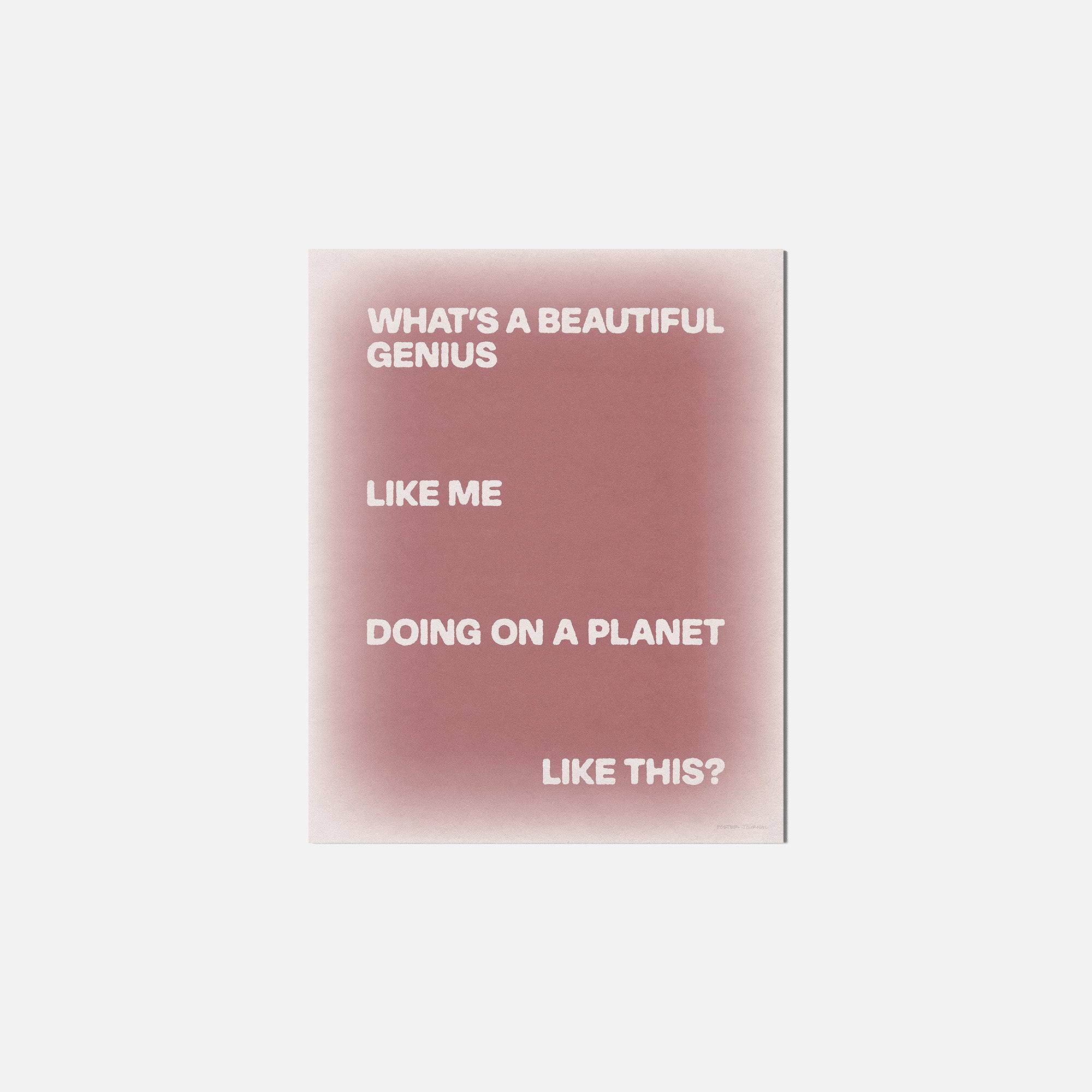 GENIUS PRINT