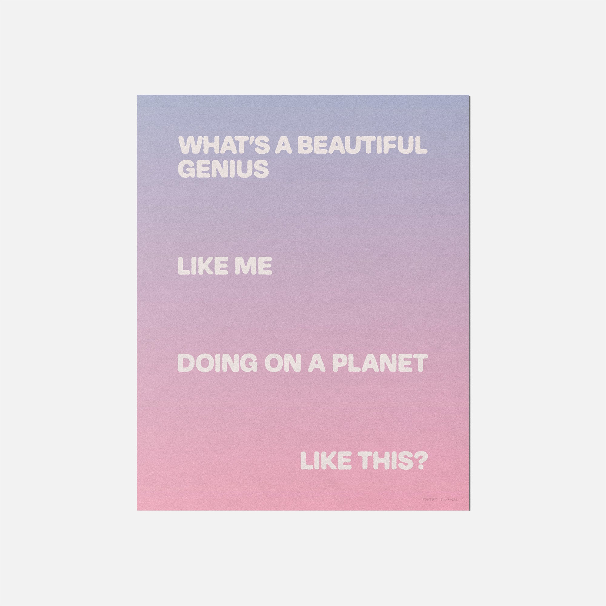 GENIUS PRINT