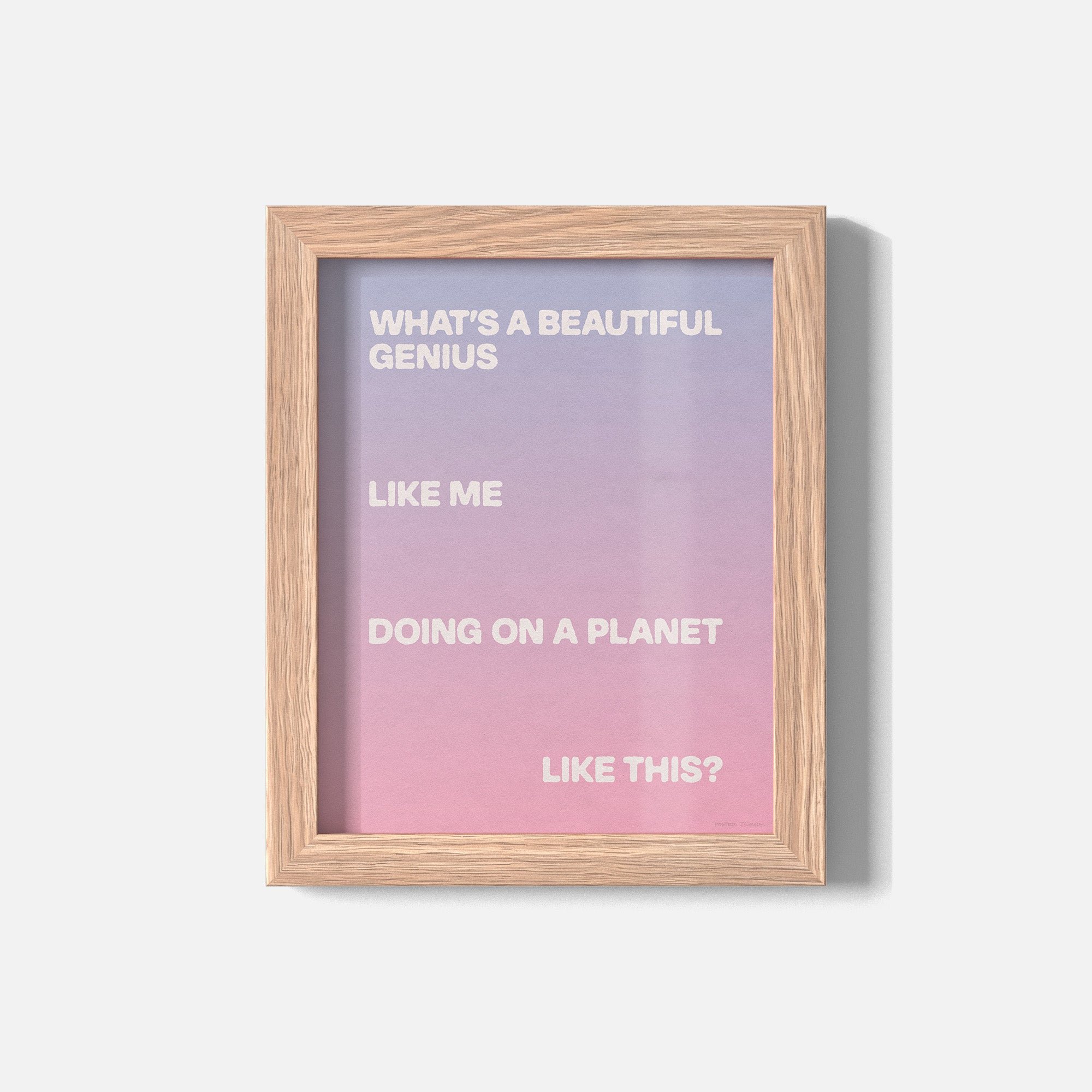 GENIUS PRINT