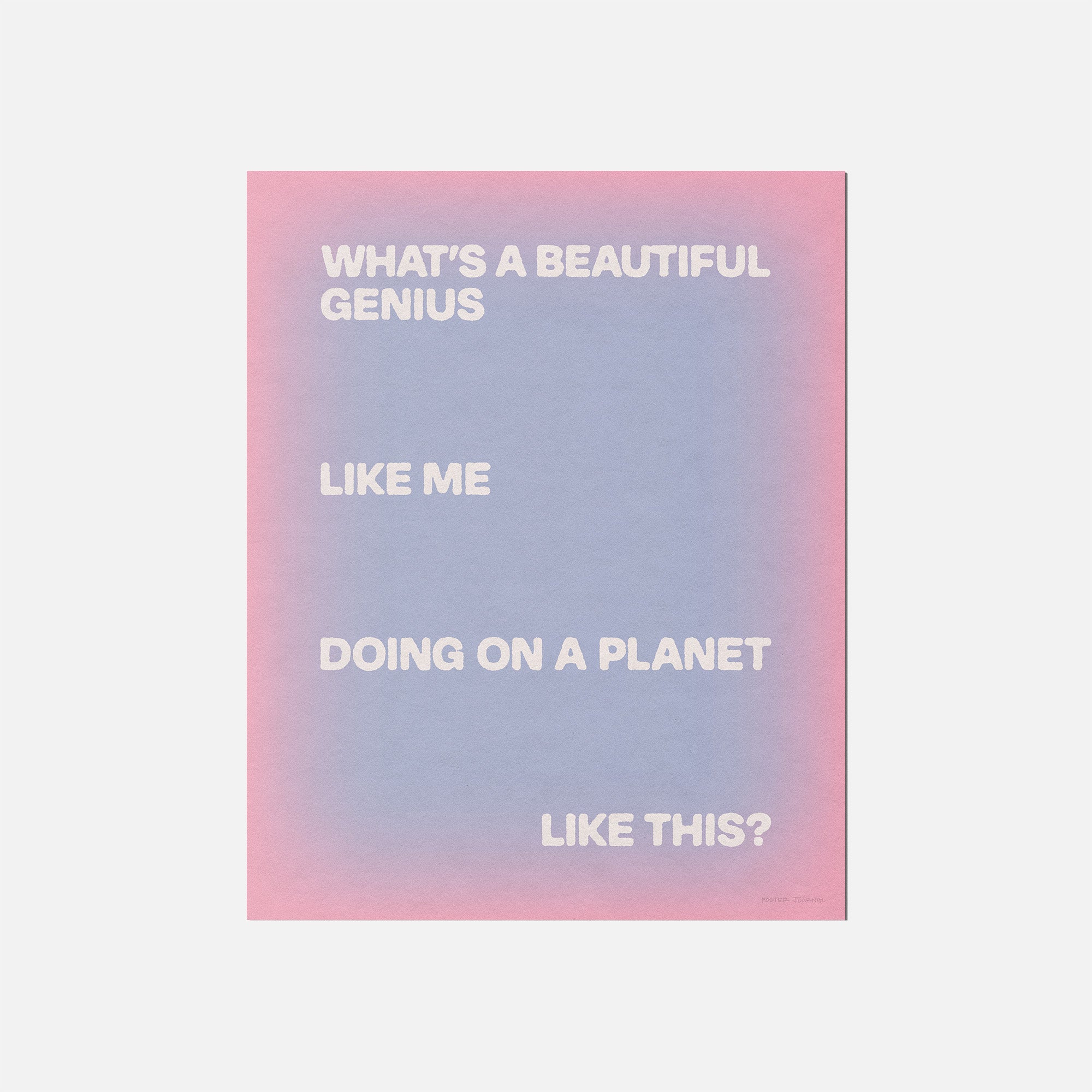 GENIUS PRINT