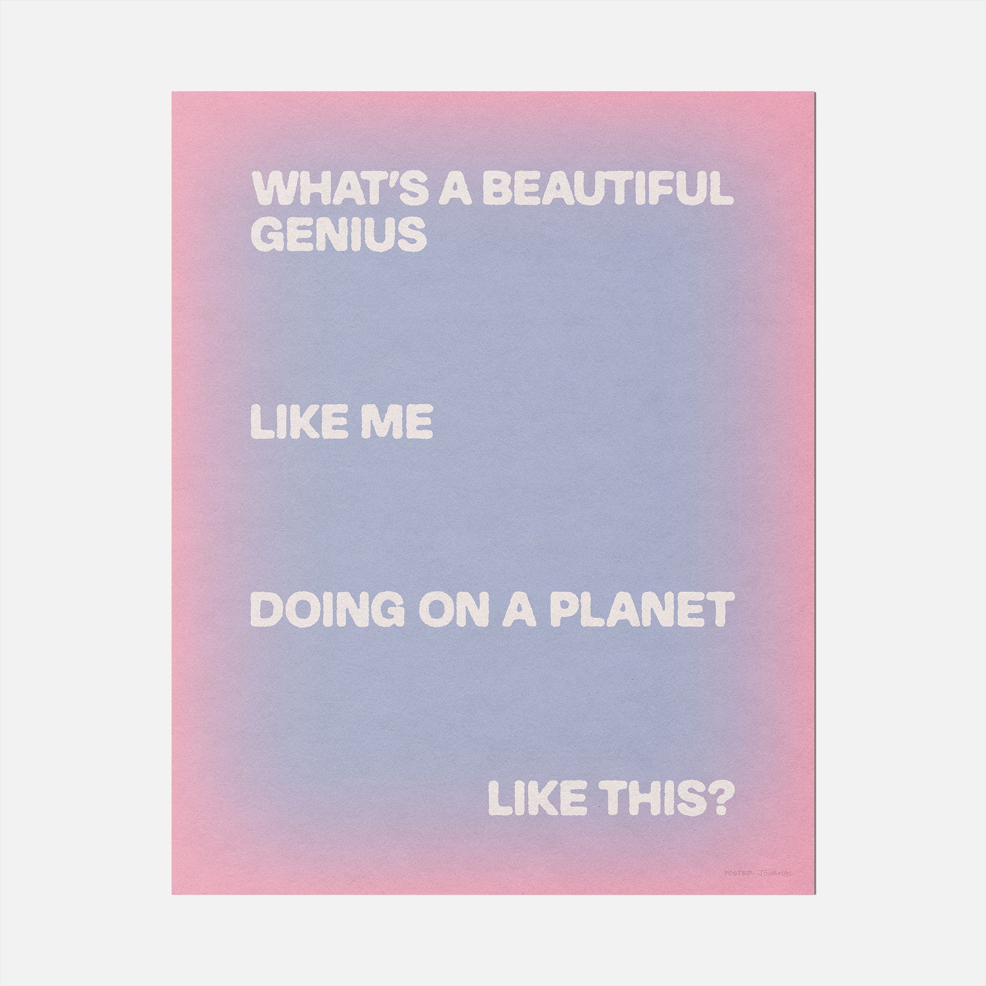 GENIUS PRINT