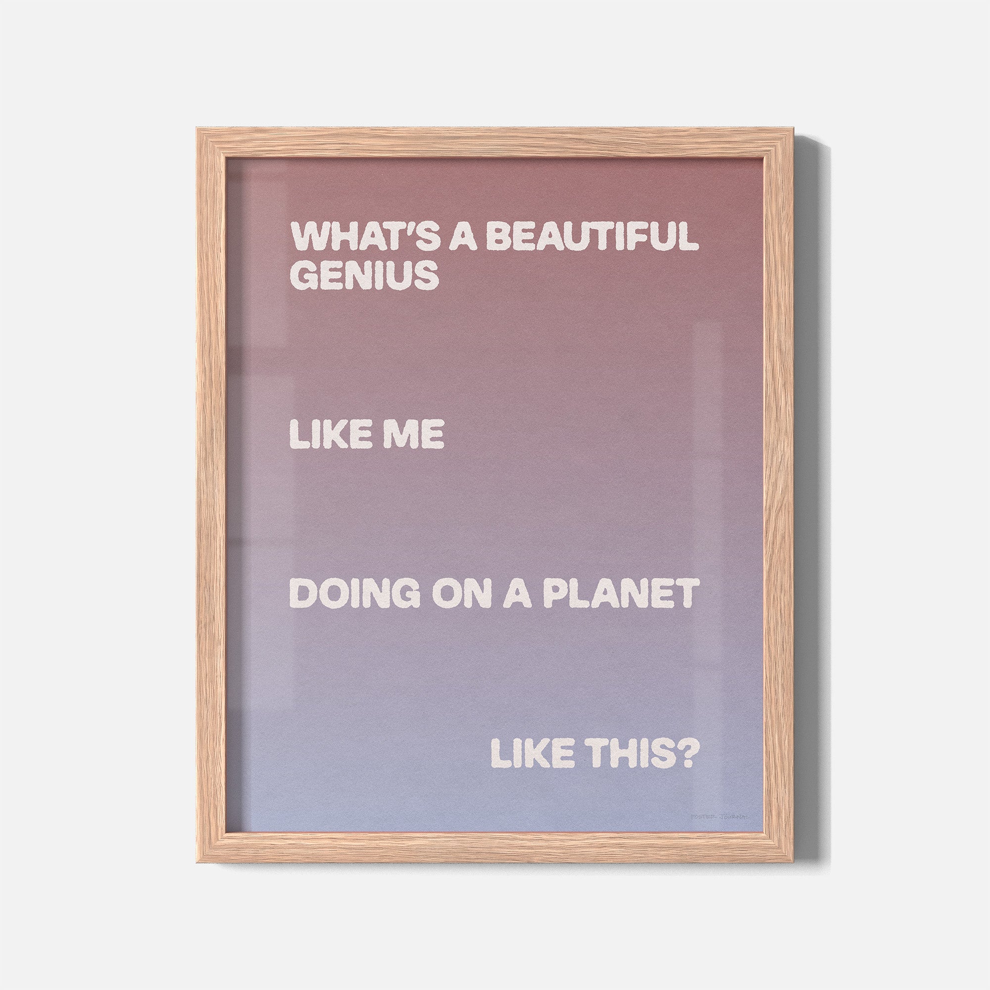 GENIUS PRINT