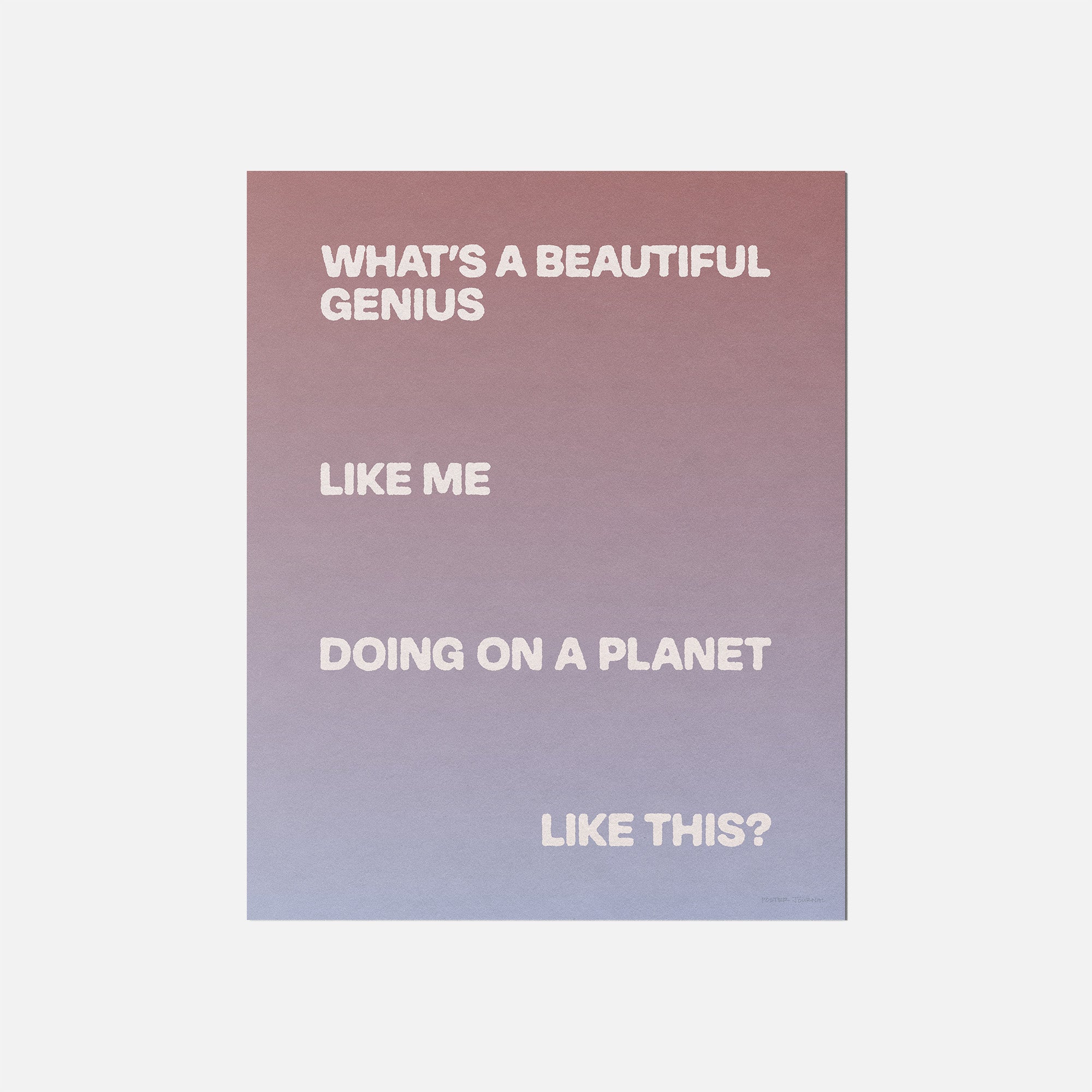 GENIUS PRINT