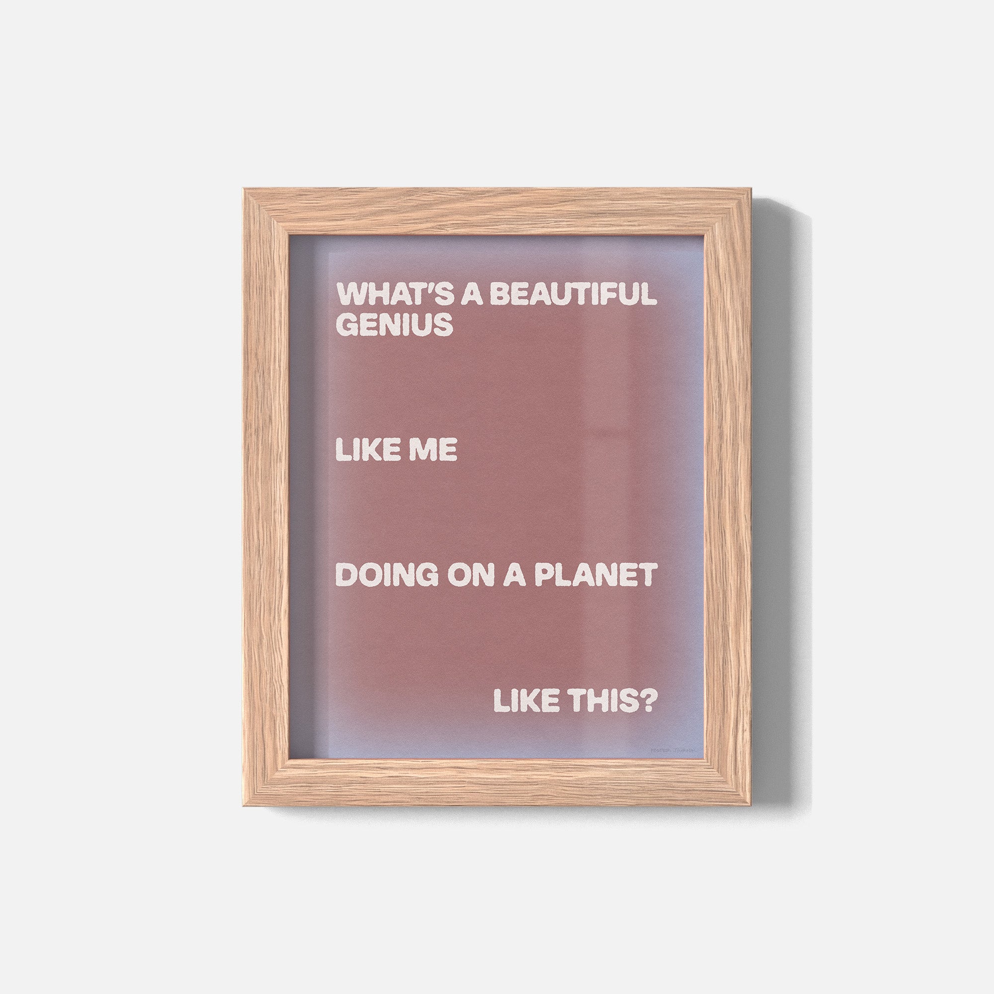 GENIUS PRINT