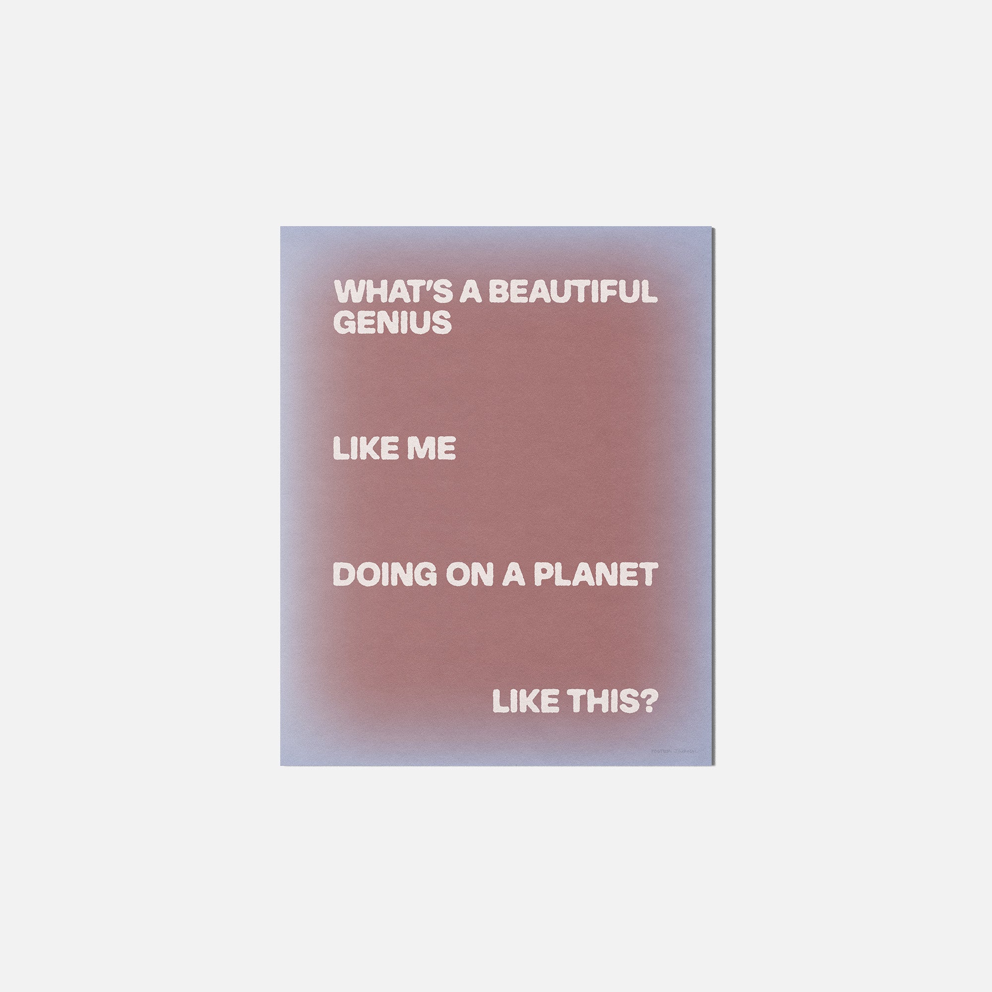 GENIUS PRINT
