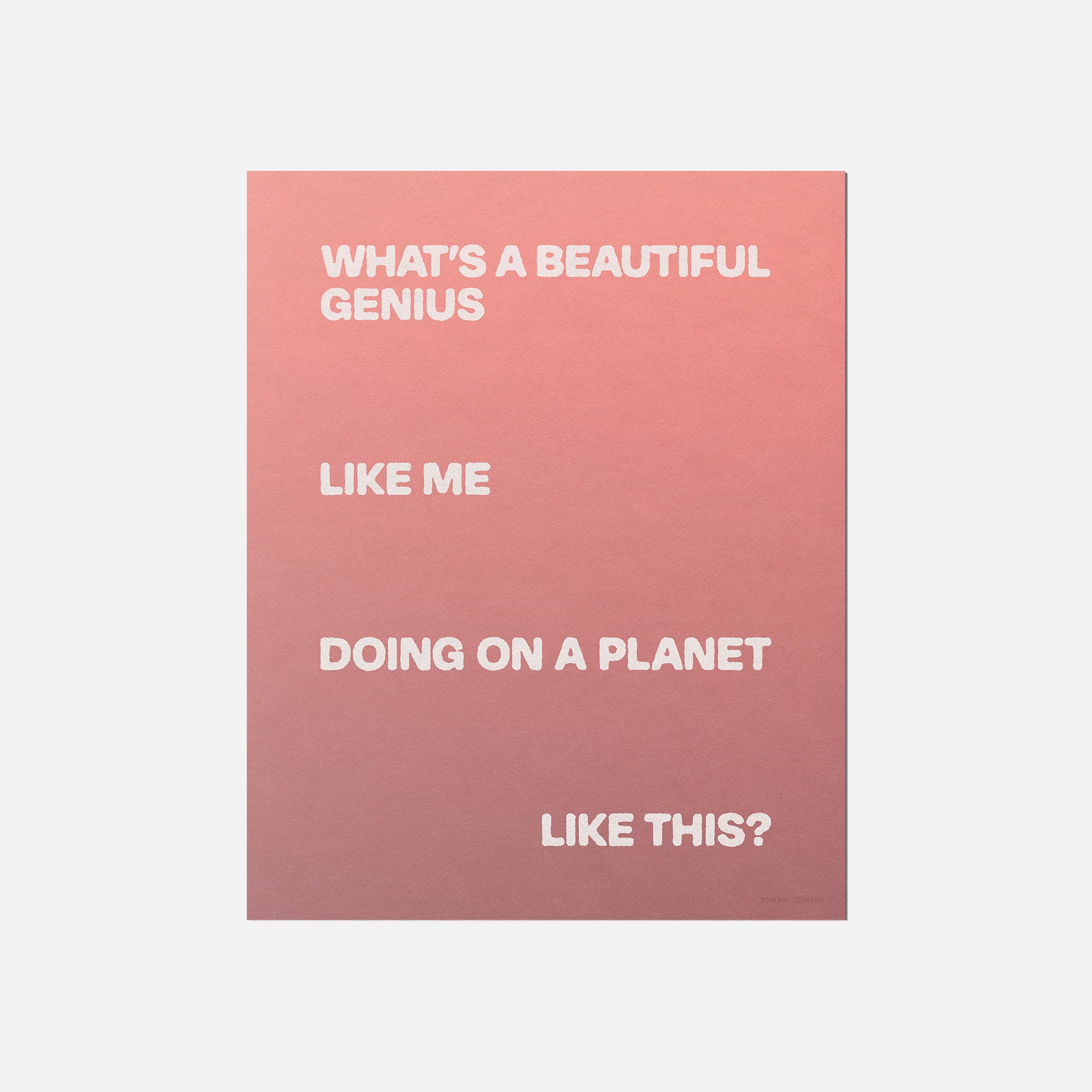 GENIUS PRINT
