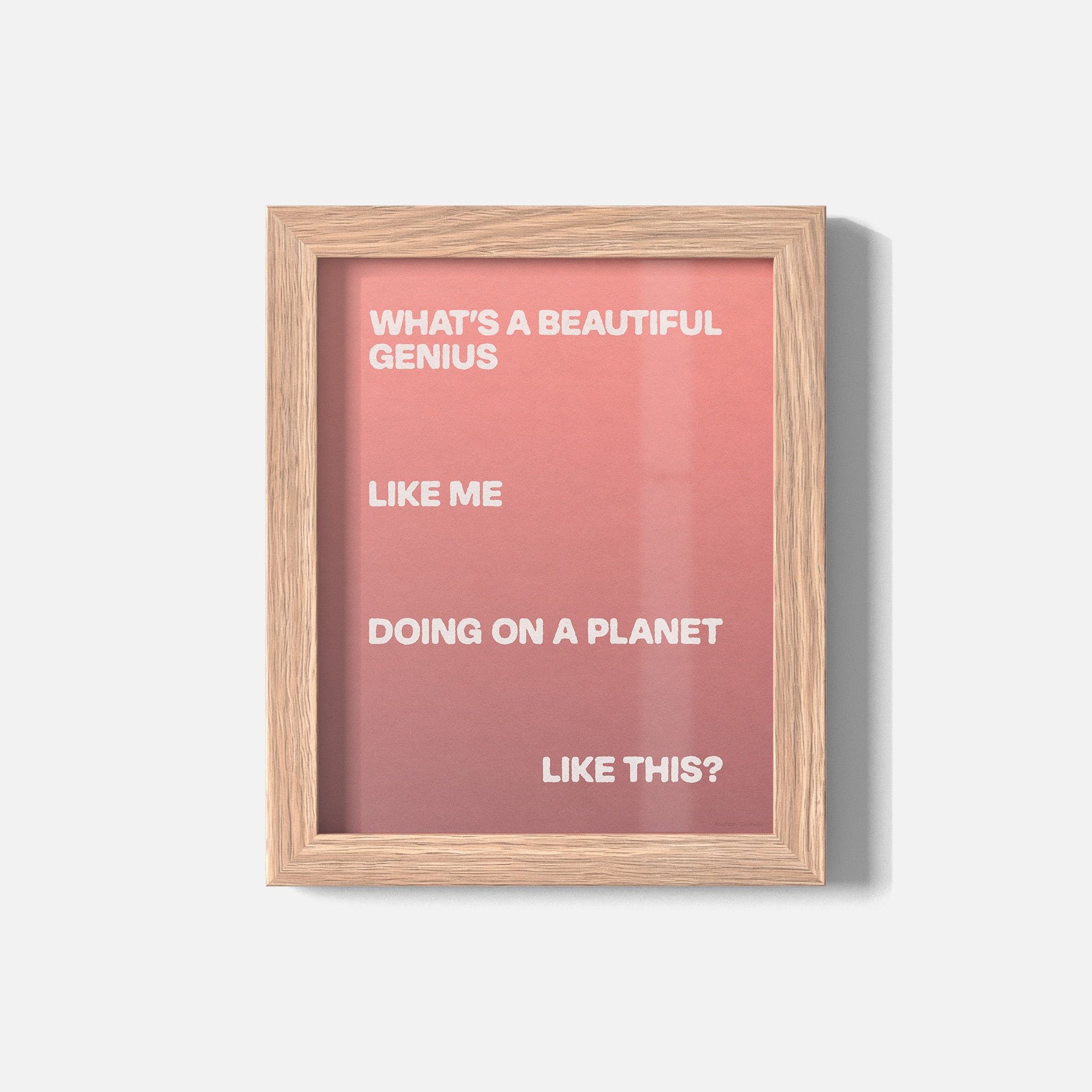 GENIUS PRINT