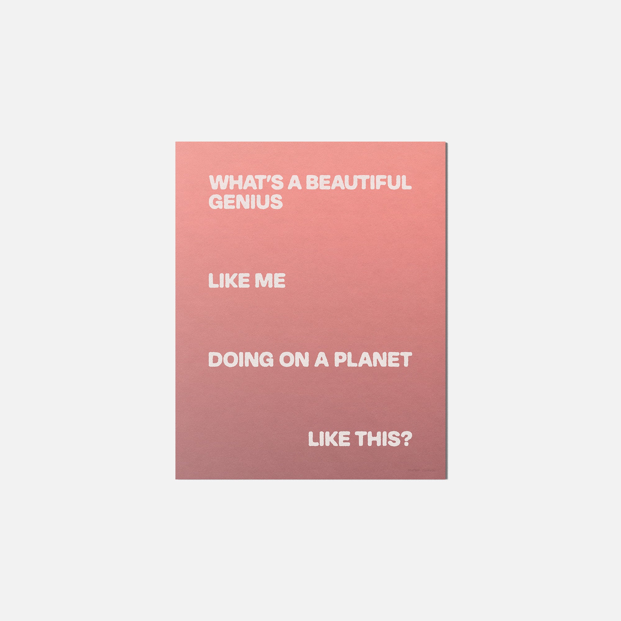 GENIUS PRINT