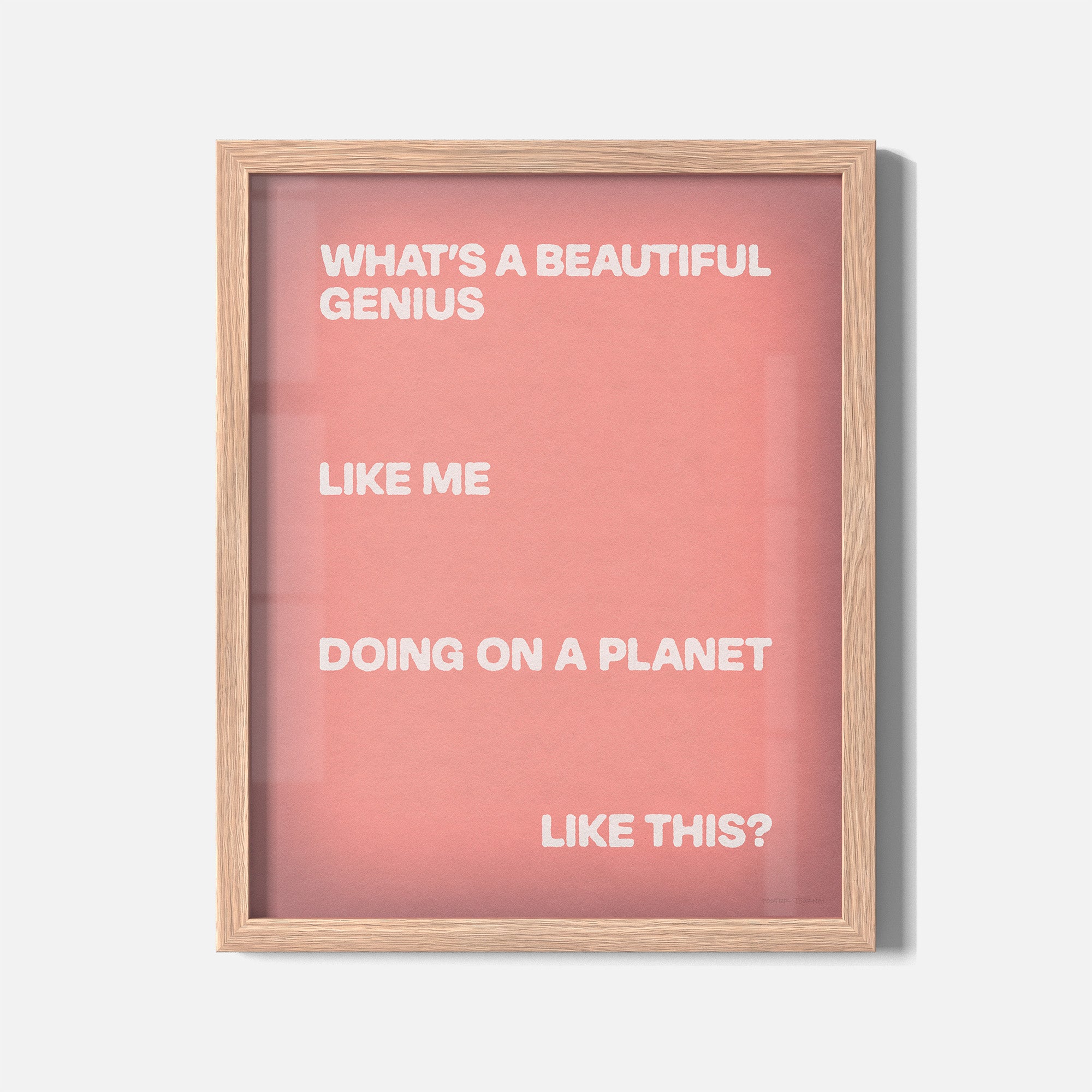 GENIUS PRINT