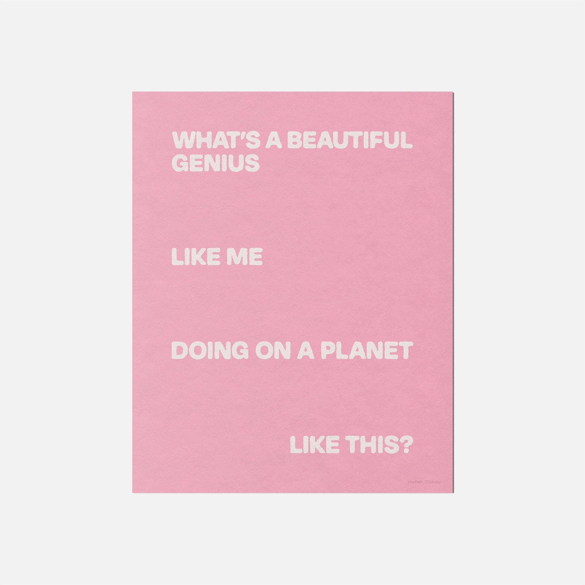 GENIUS PRINT