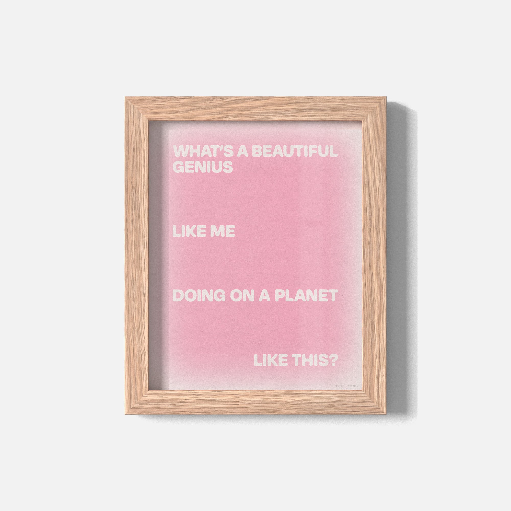 GENIUS PRINT