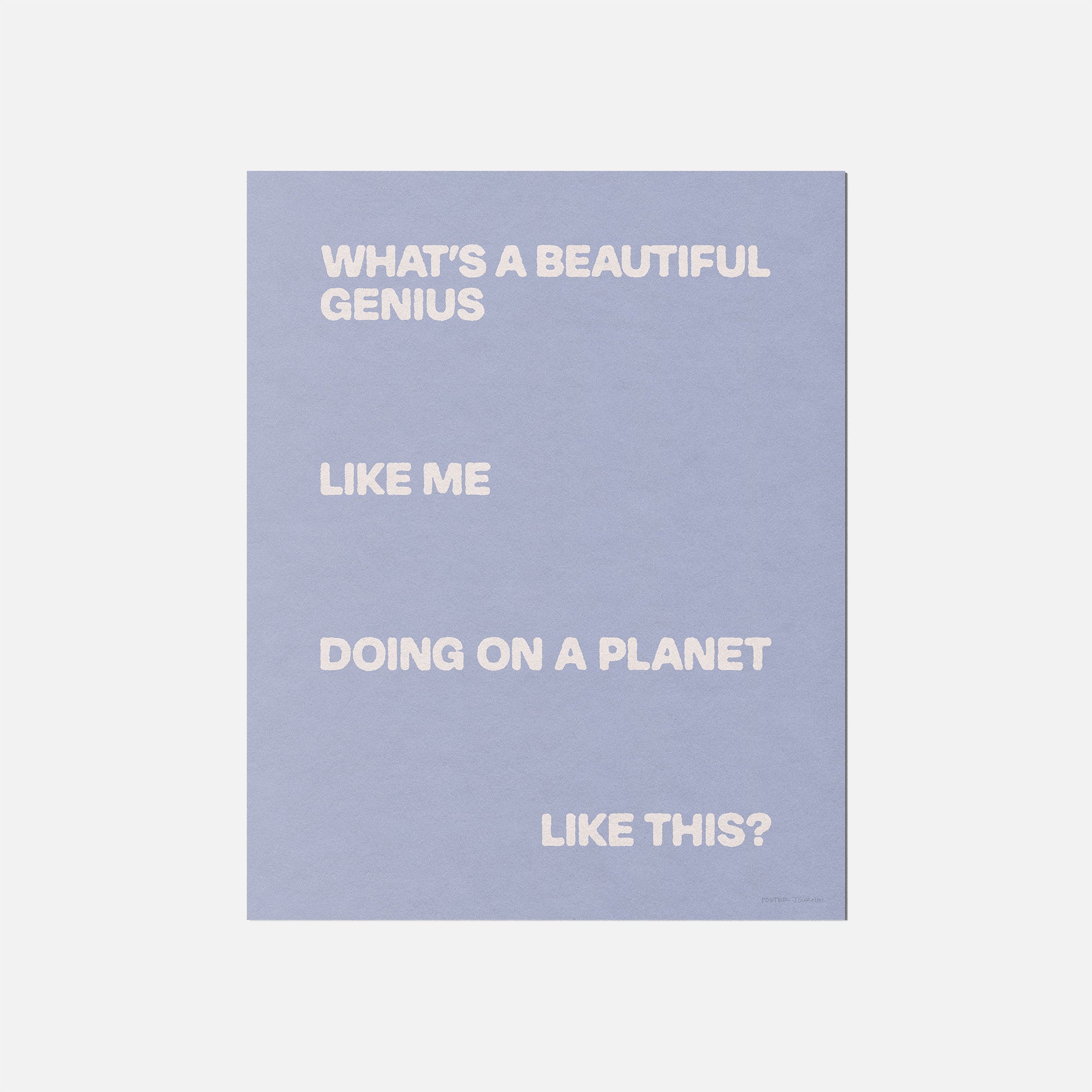 GENIUS PRINT