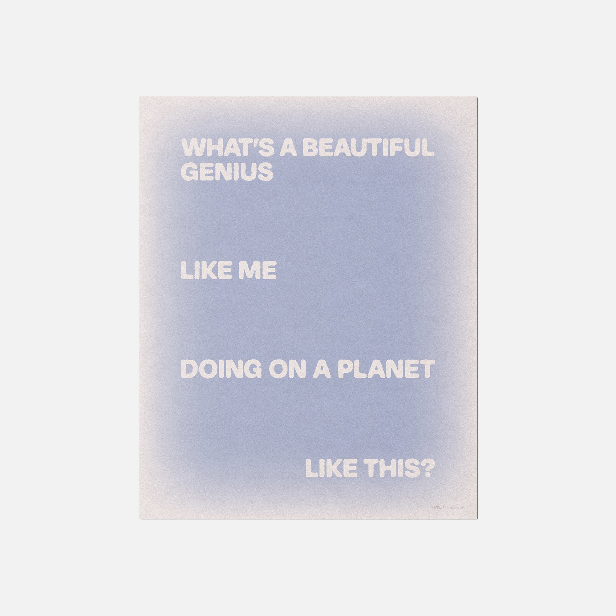 GENIUS PRINT