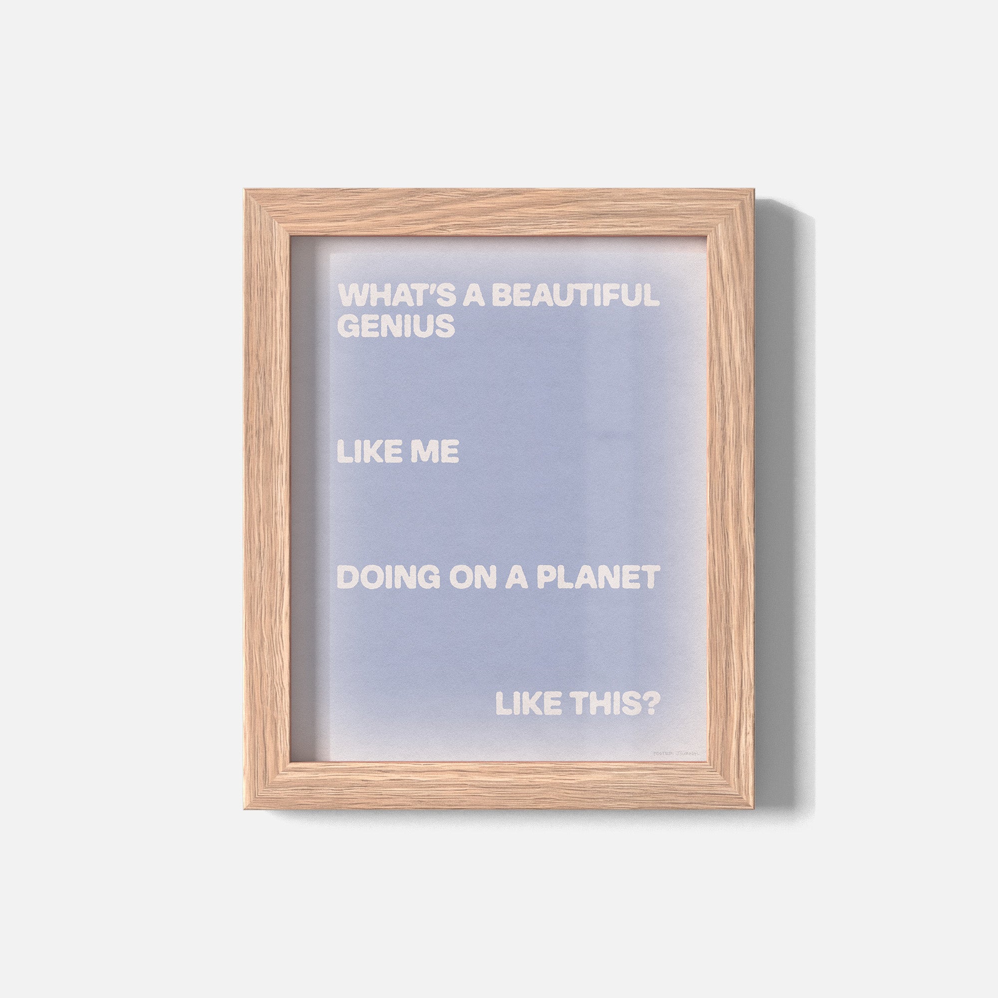 GENIUS PRINT