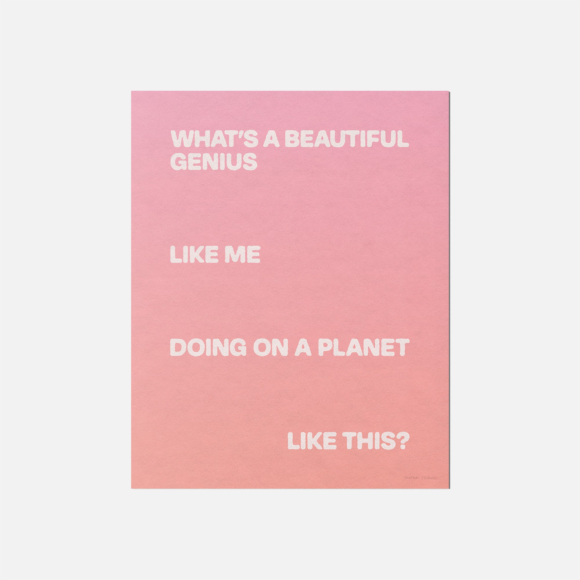 GENIUS PRINT