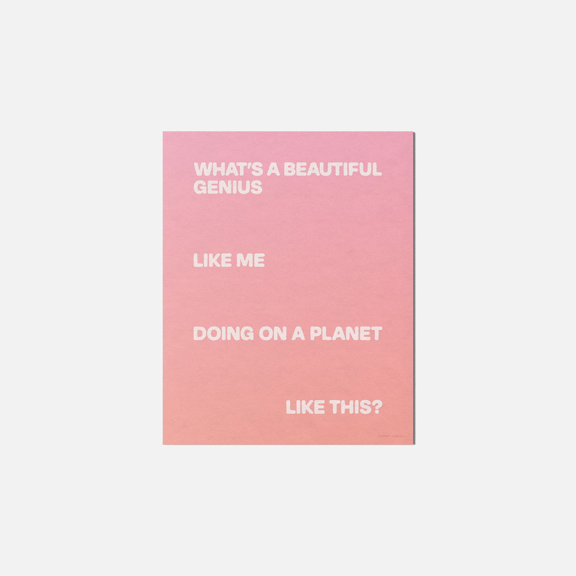 GENIUS PRINT
