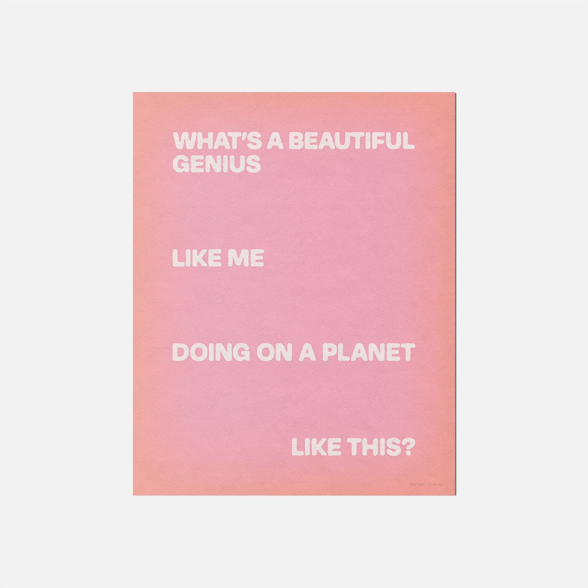 GENIUS PRINT