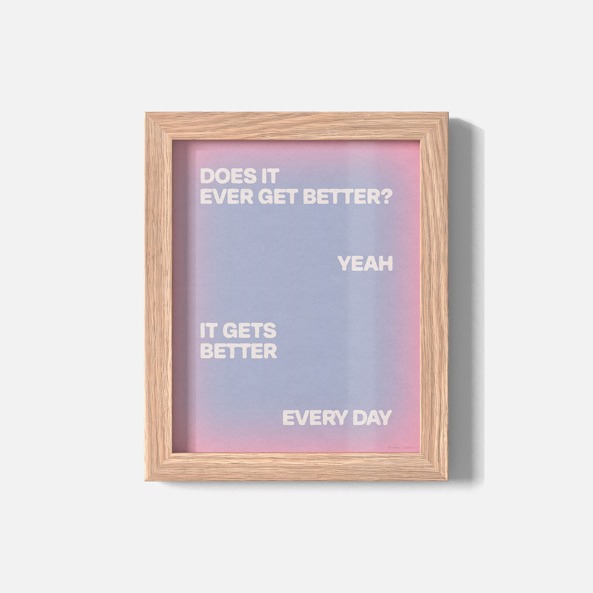 GETS PRINT